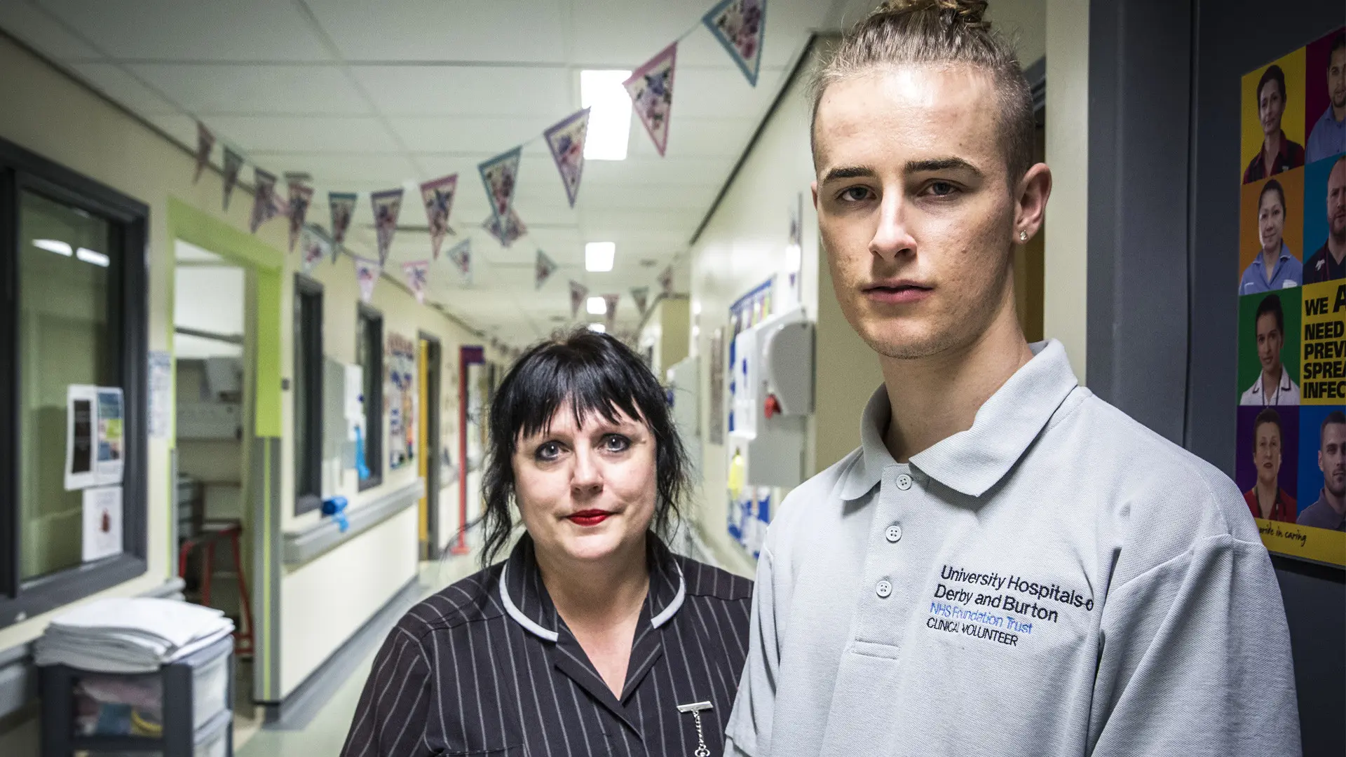 The Big Hospital Experiment backdrop