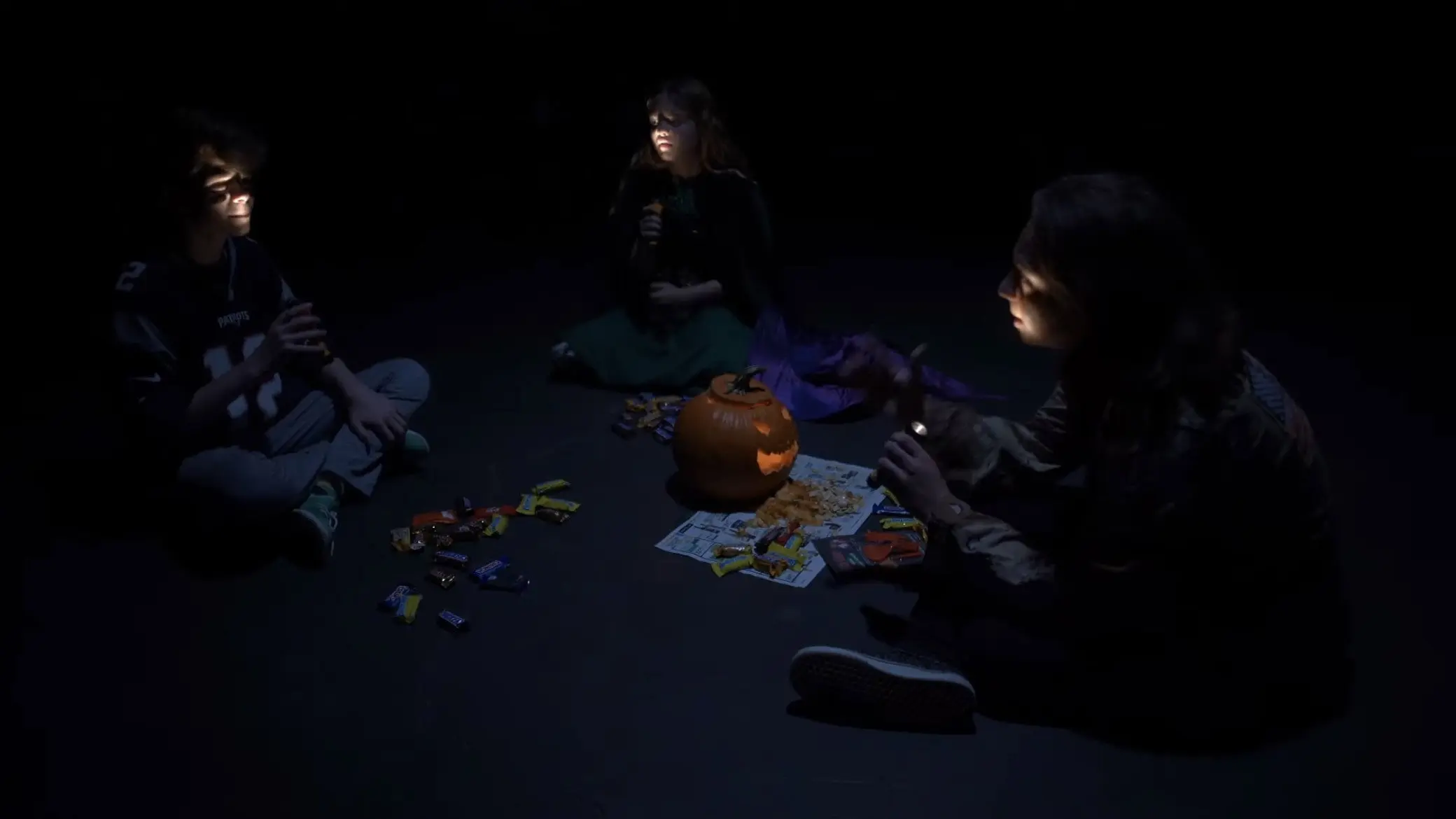 Pumpkin Dick backdrop