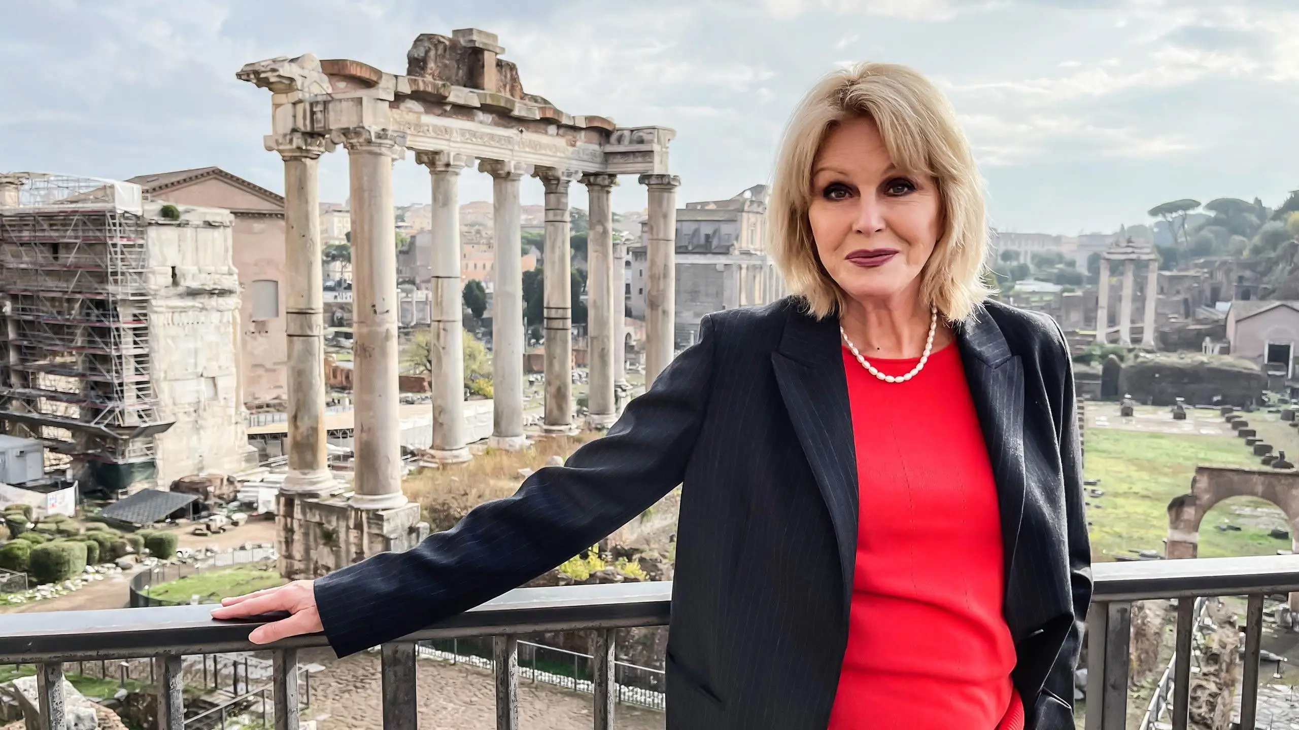 Joanna Lumley's Great Cities of the World backdrop