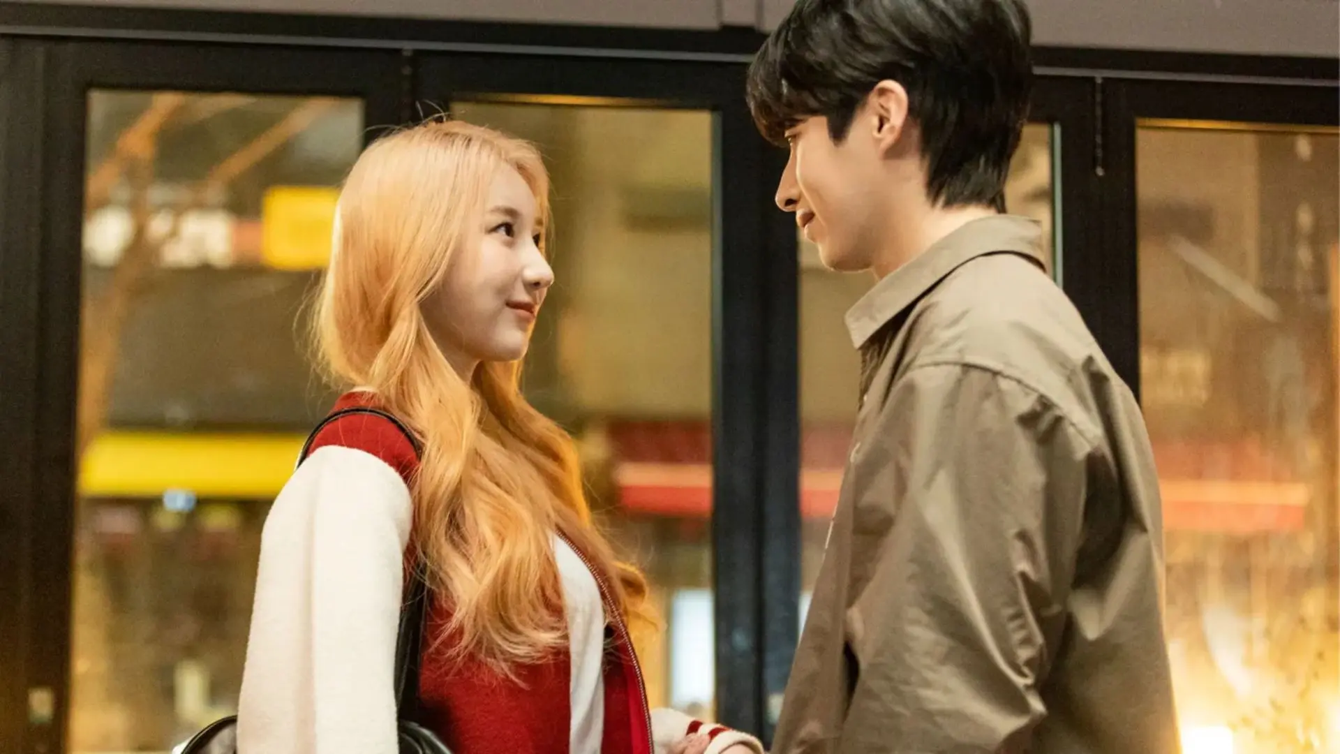 Budding Romance backdrop