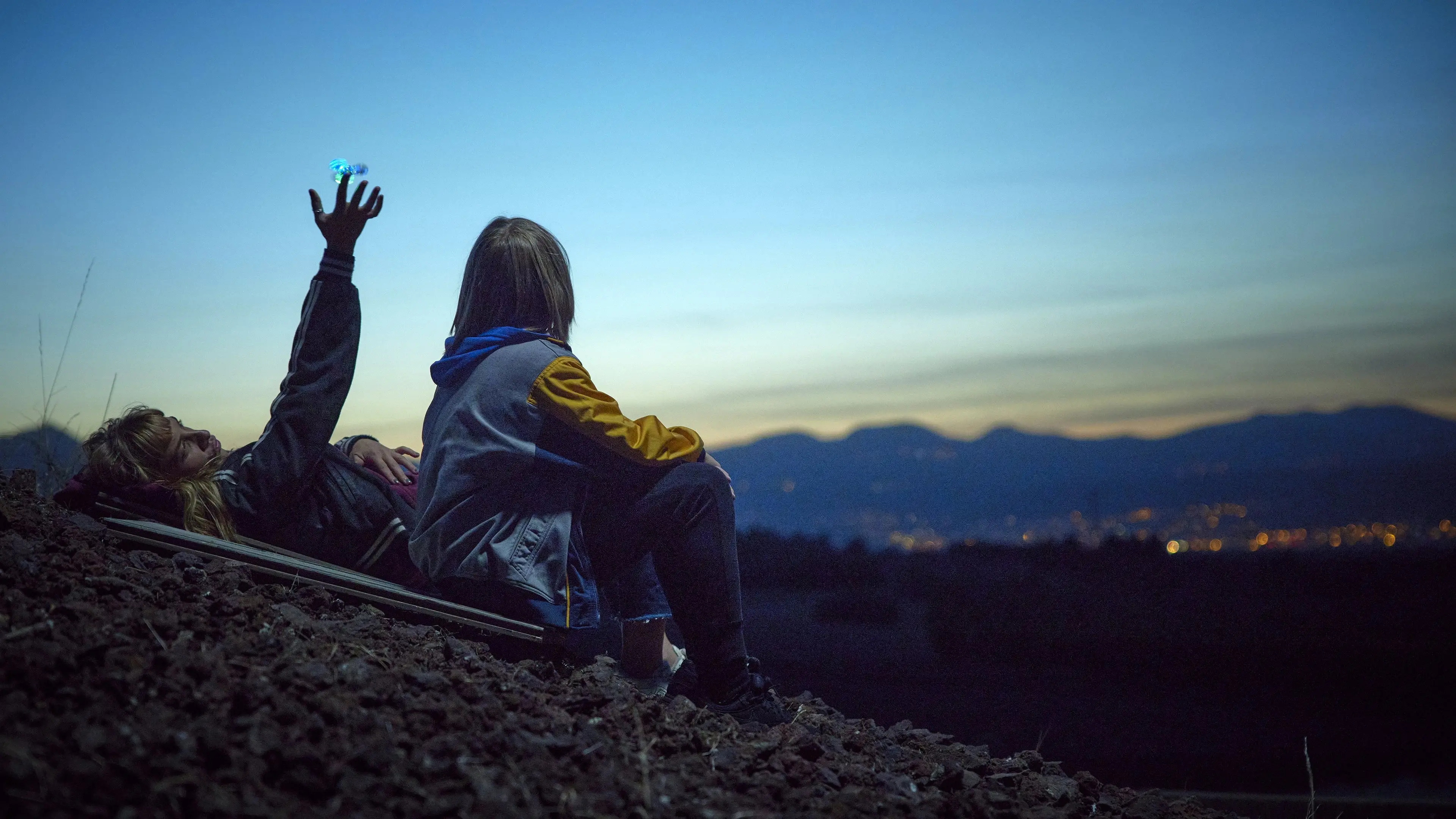 Meanwhile on Earth backdrop