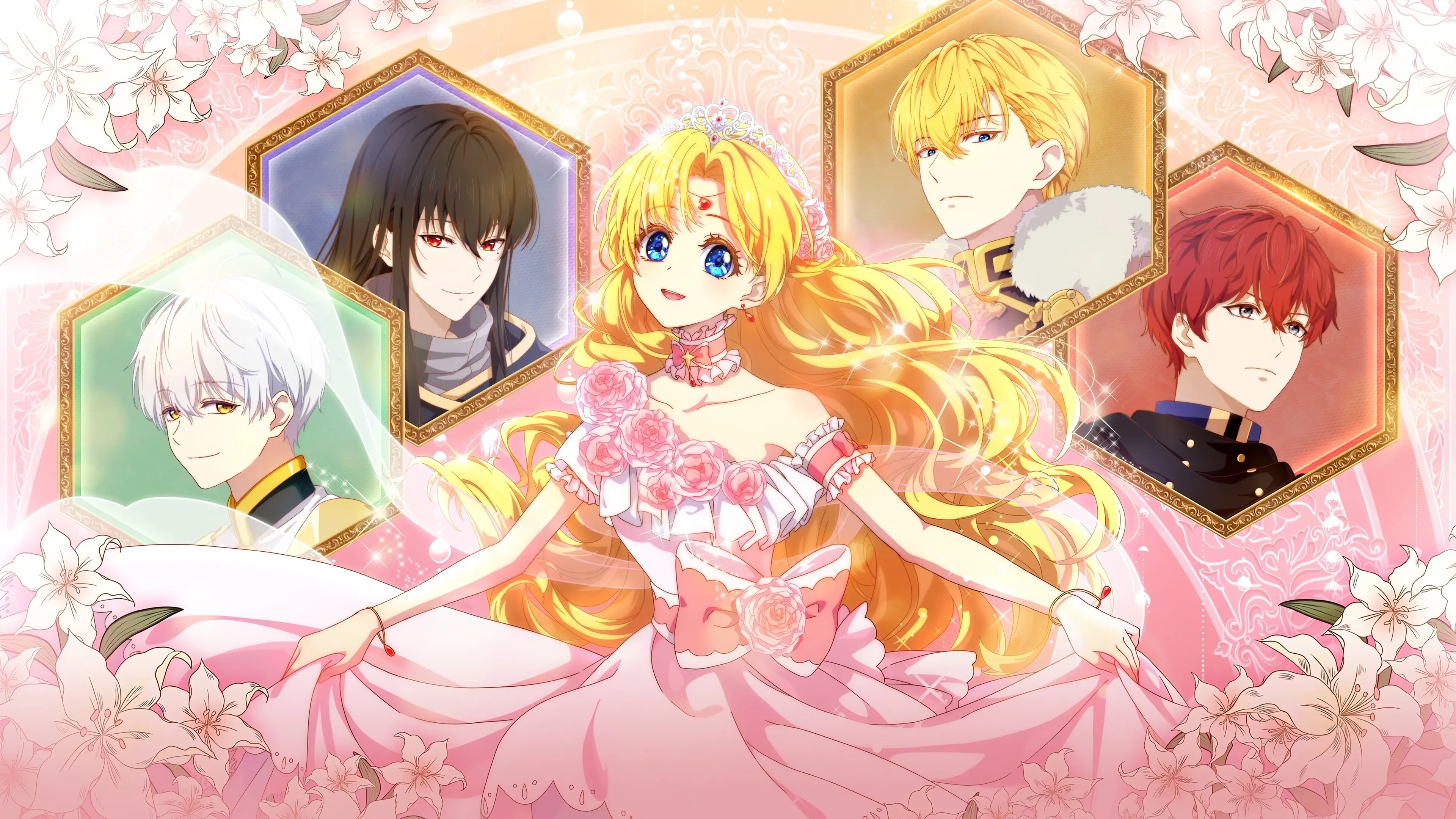 The Fated Magical Princess: Who Made Me a Princess backdrop