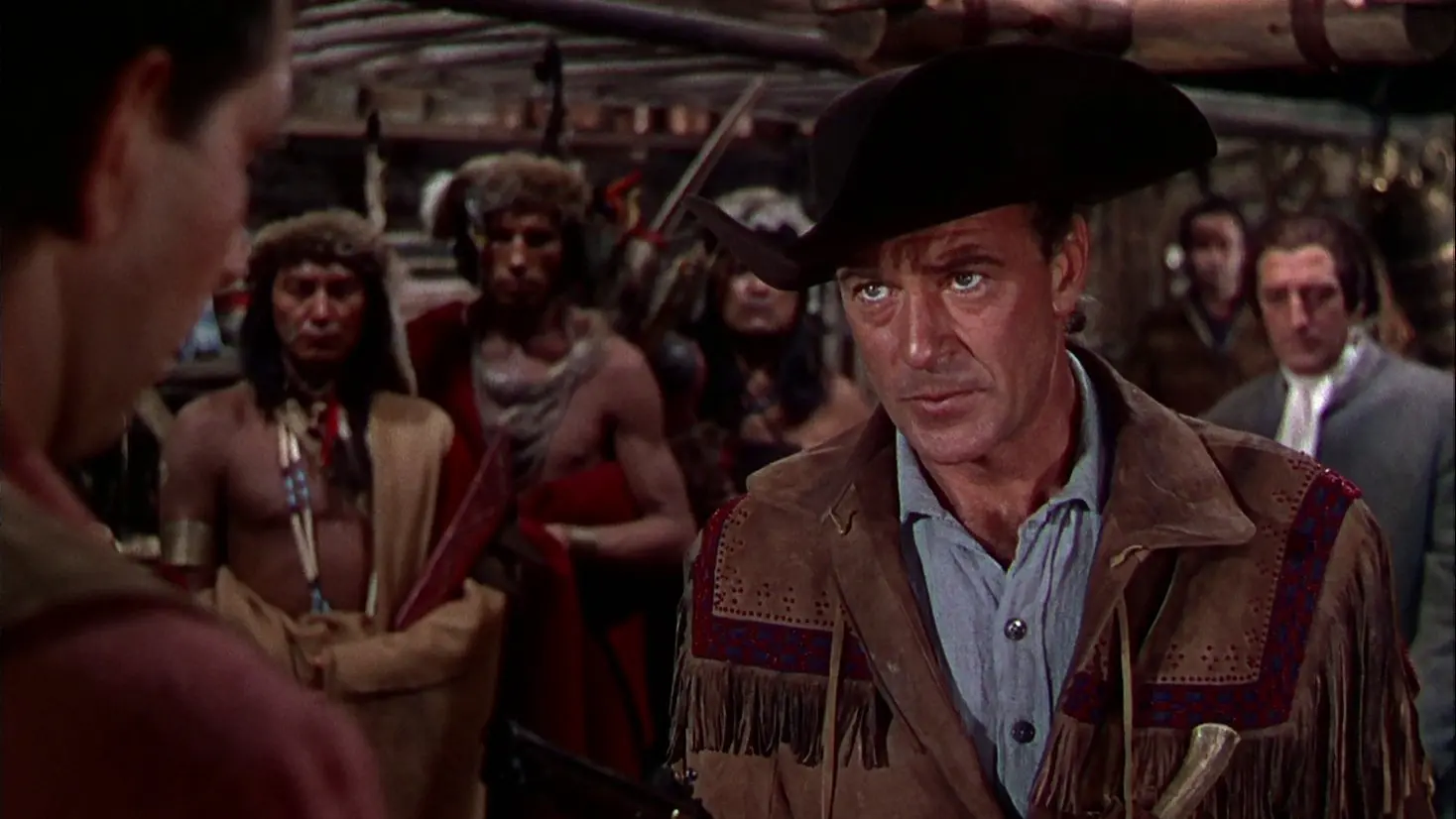 Unconquered backdrop