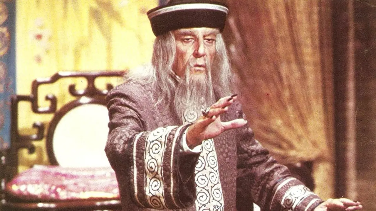 The Fiendish Plot of Dr. Fu Manchu backdrop