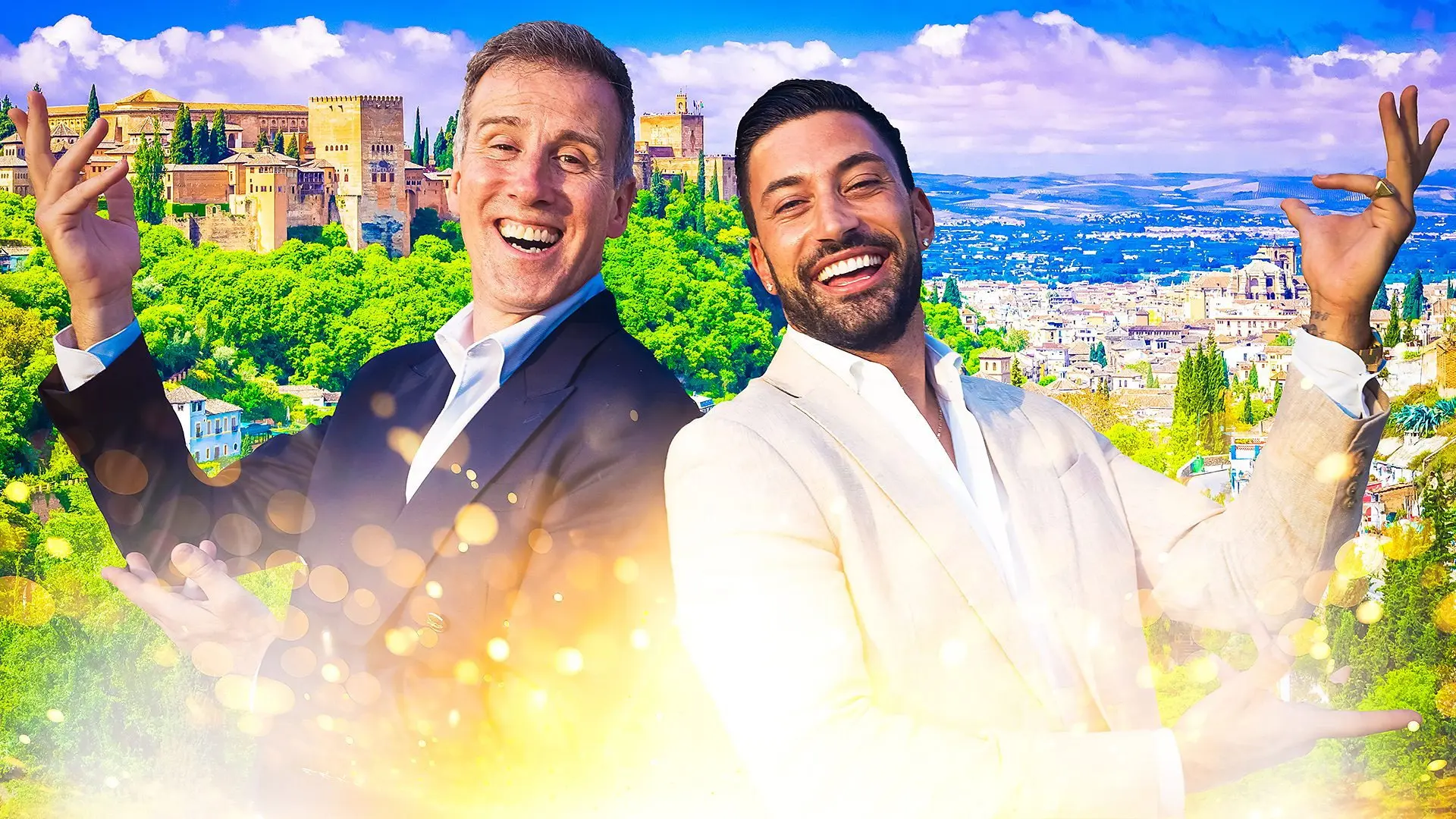 Anton & Giovanni's Adventures in Spain backdrop