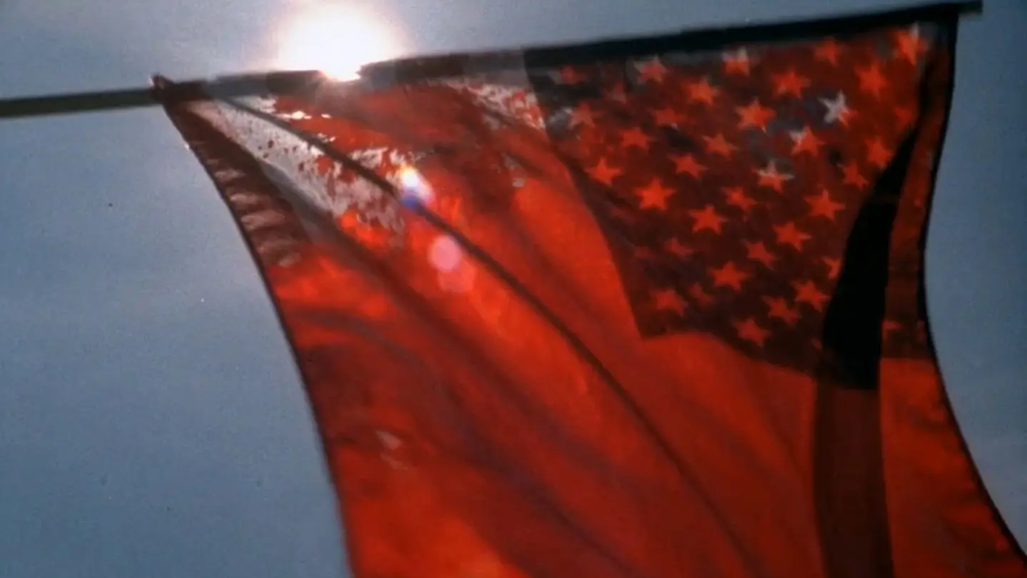 The Manson Family backdrop