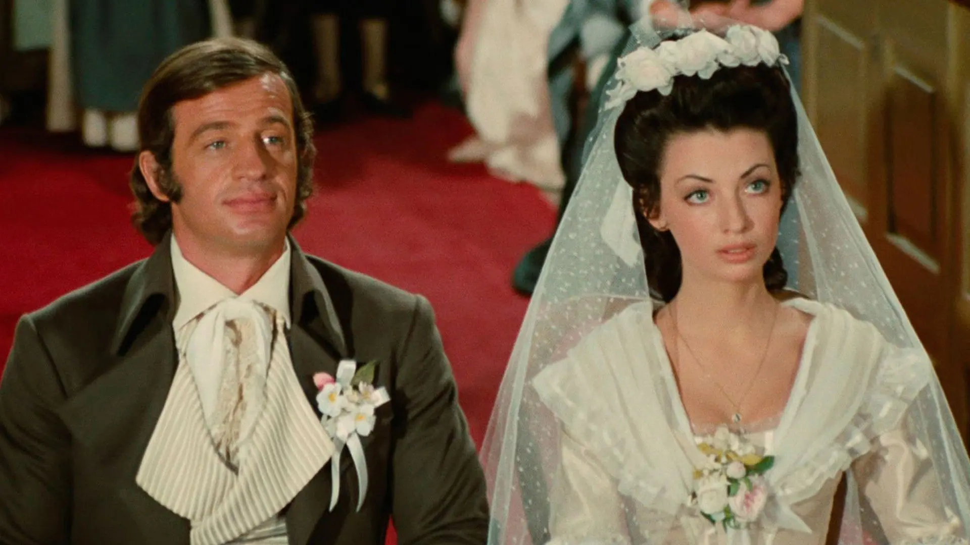 The Married Couple of the Year Two backdrop