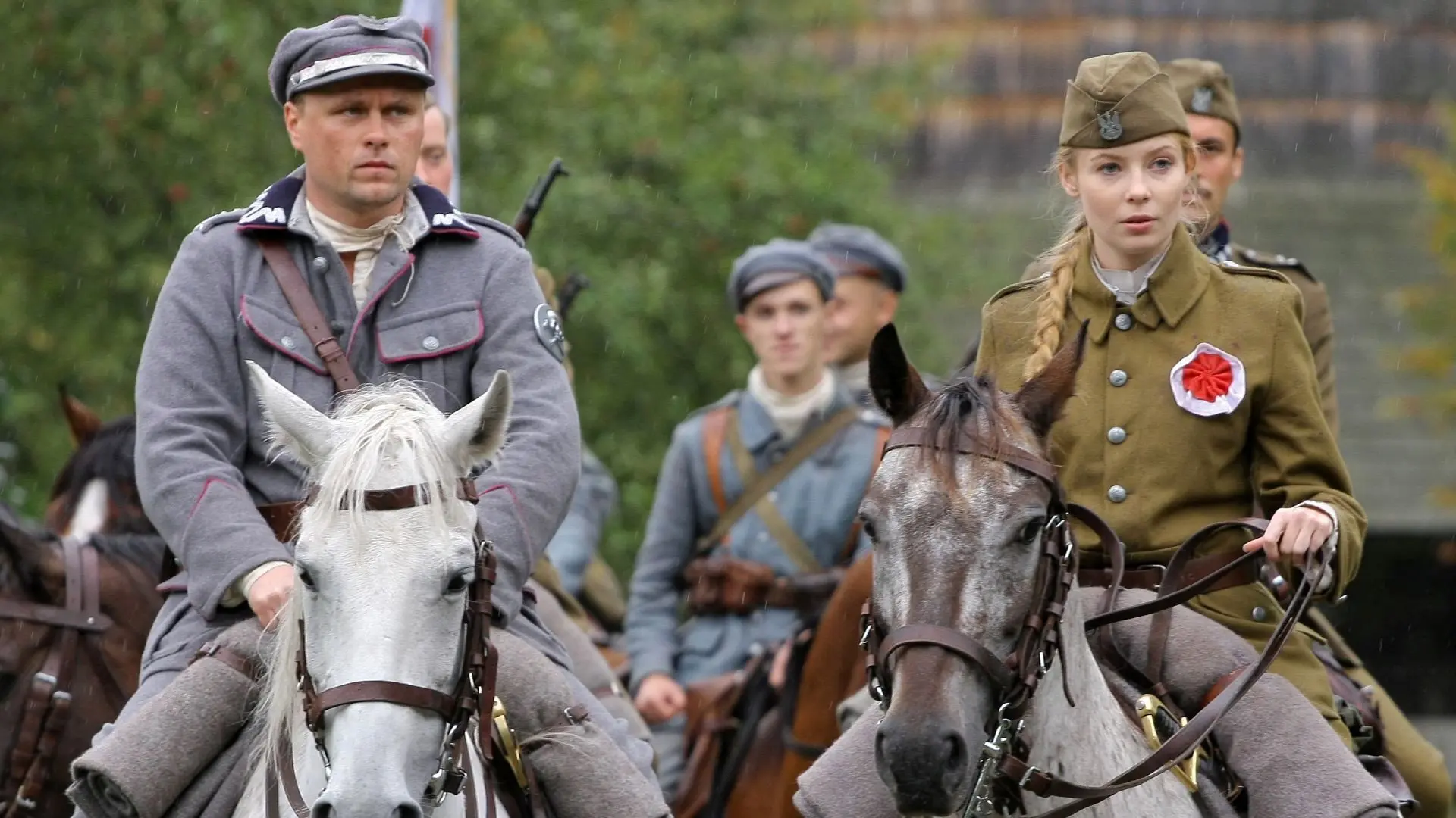1920. War and Love backdrop