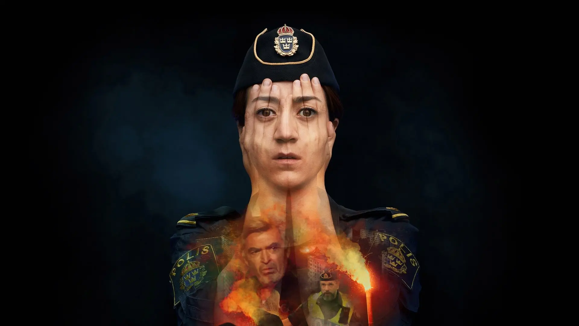 Thin Blue Line backdrop