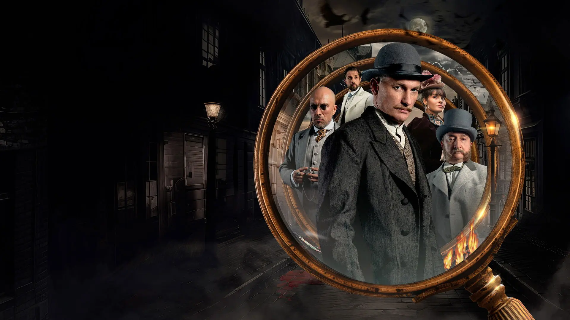 Evil People backdrop