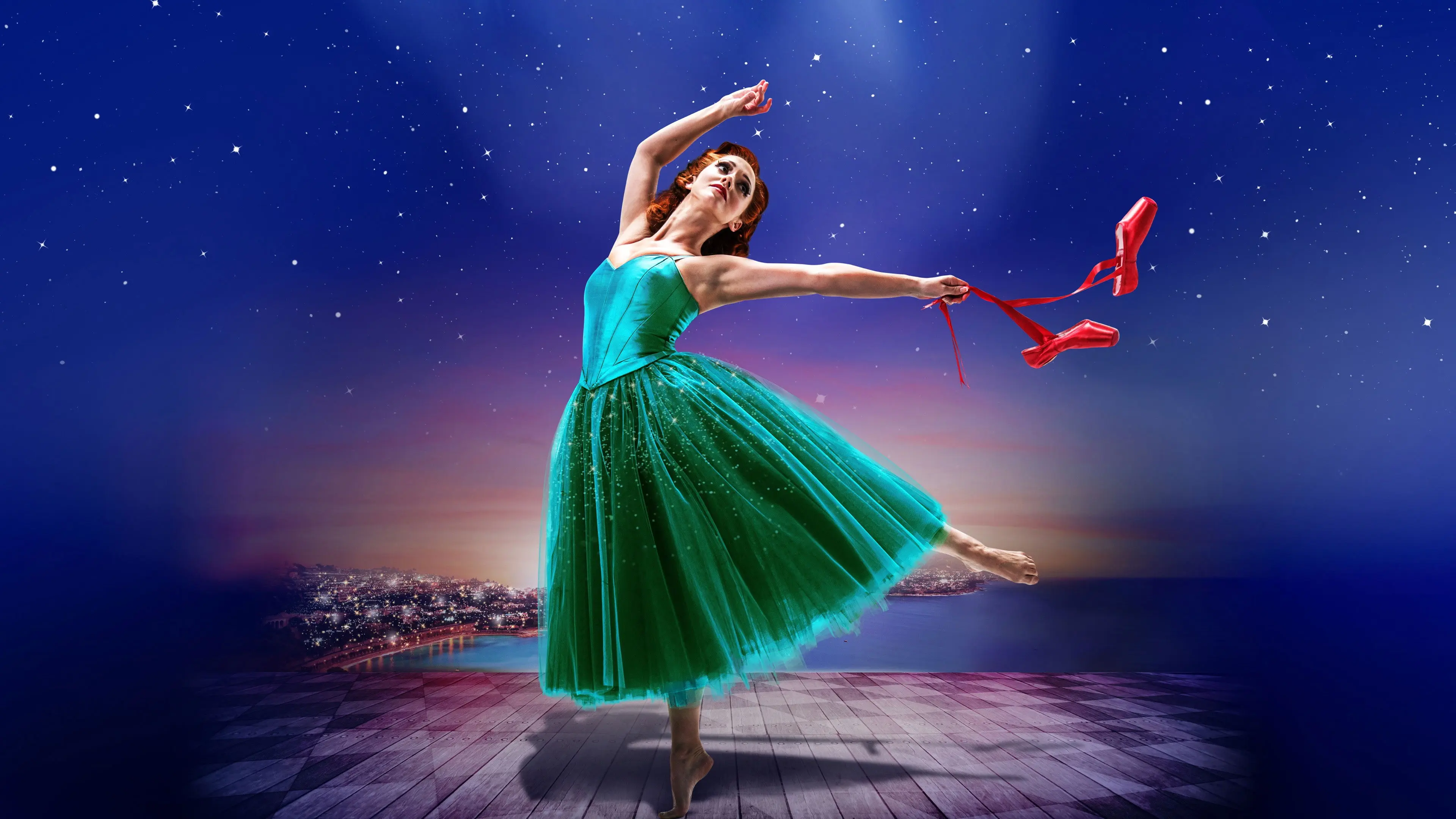 The Red Shoes backdrop