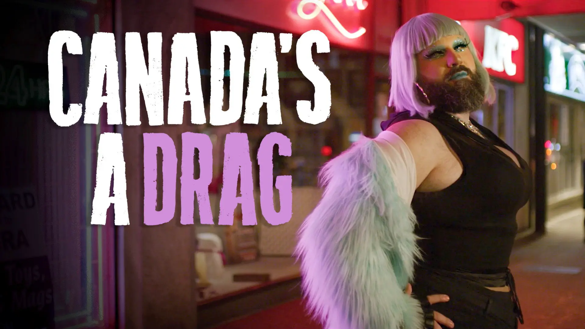 Canada's a Drag backdrop