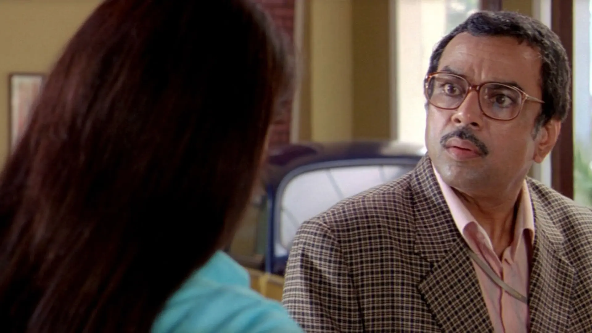 One Two Three backdrop