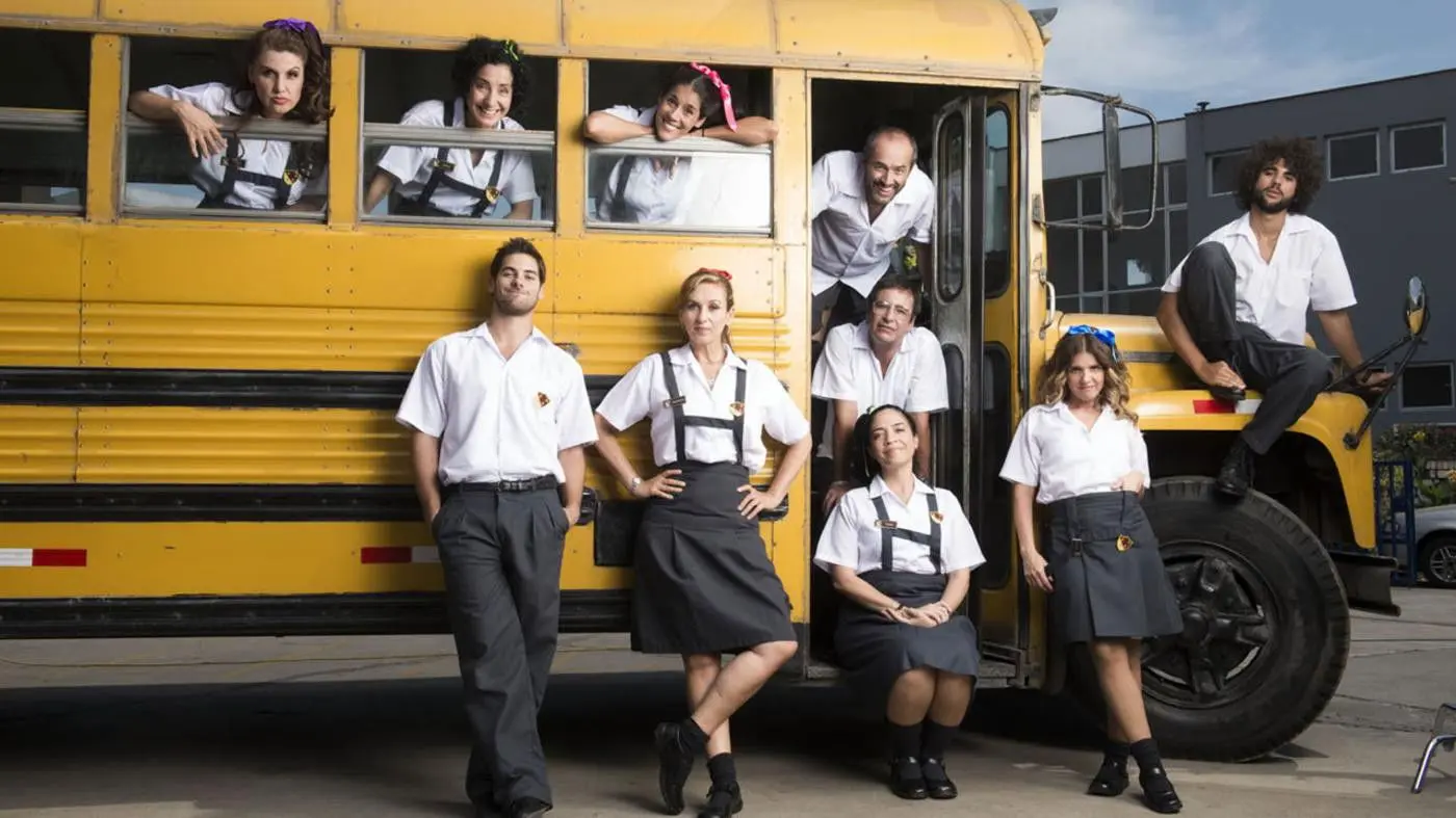 Back to School backdrop