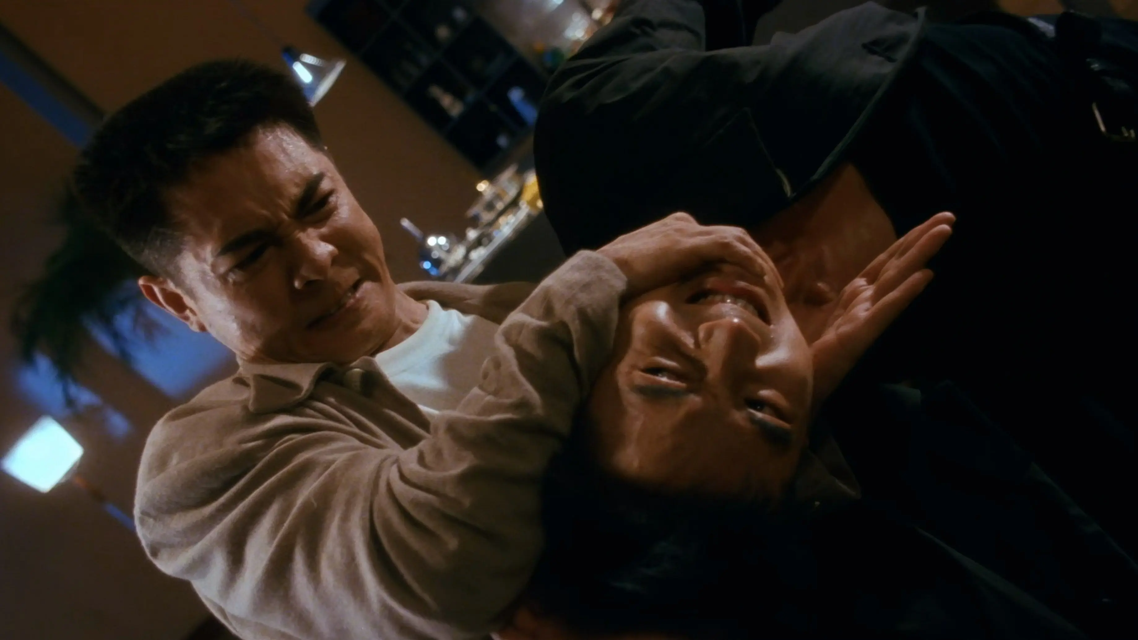 The Bodyguard from Beijing backdrop