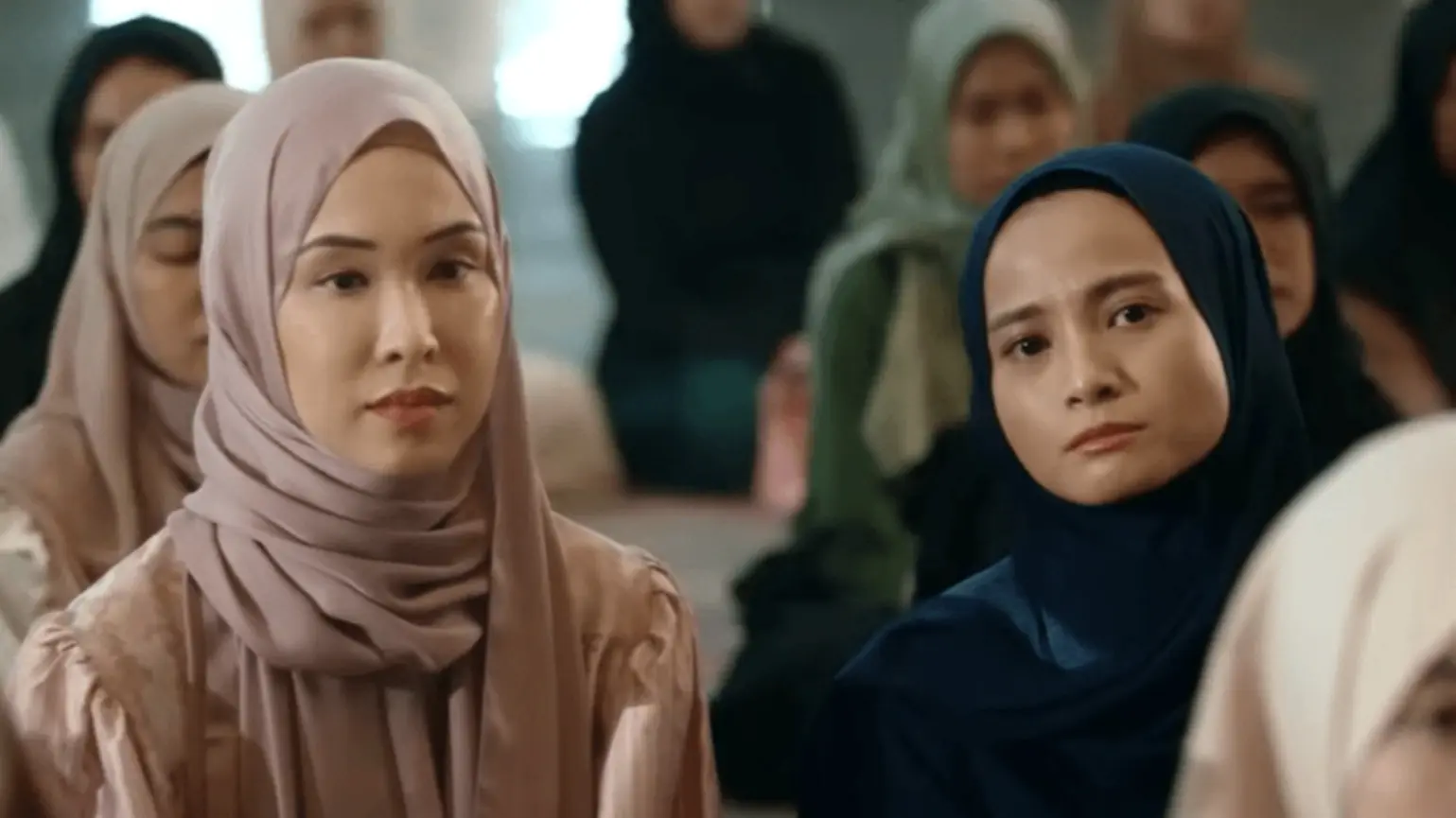 Tears of Faith backdrop