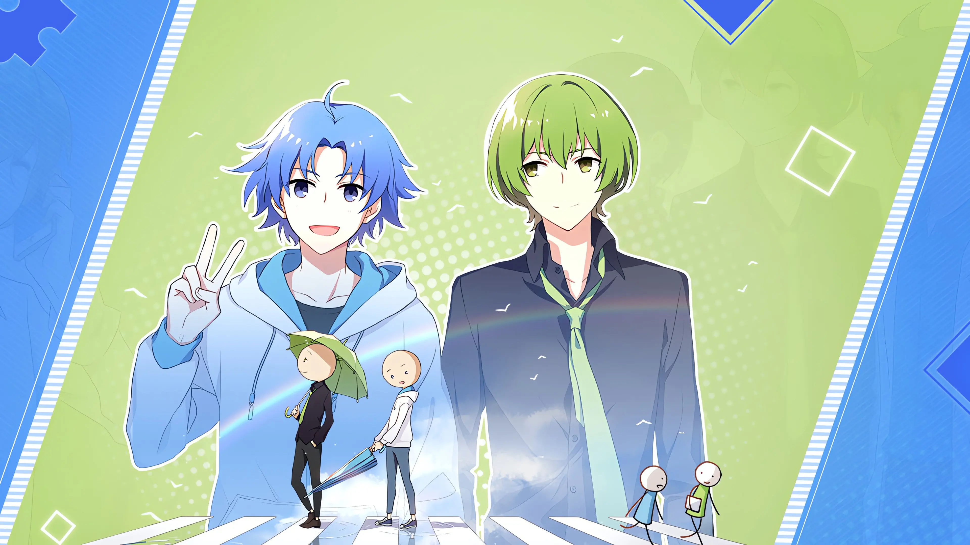 Beryl & Sapphire backdrop