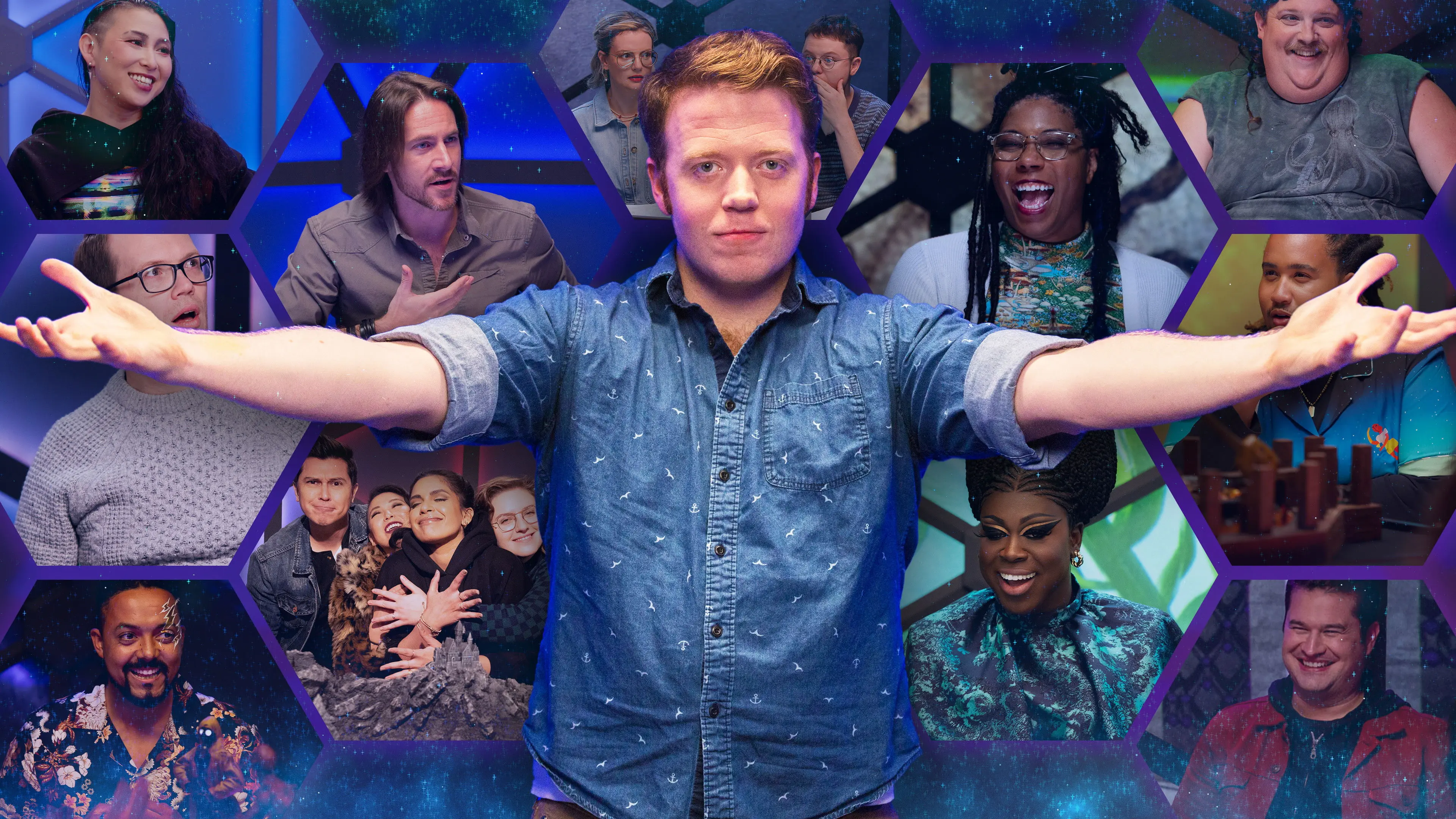 Dimension 20 backdrop