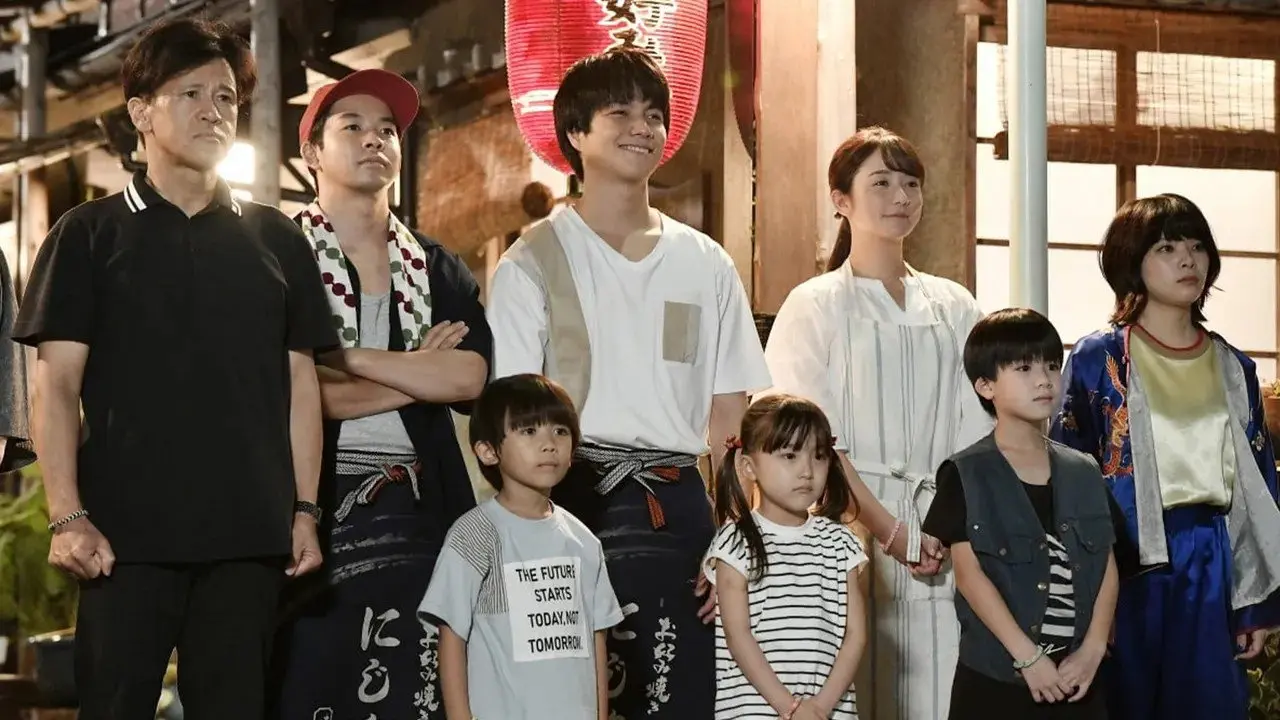 #bemyfamily backdrop