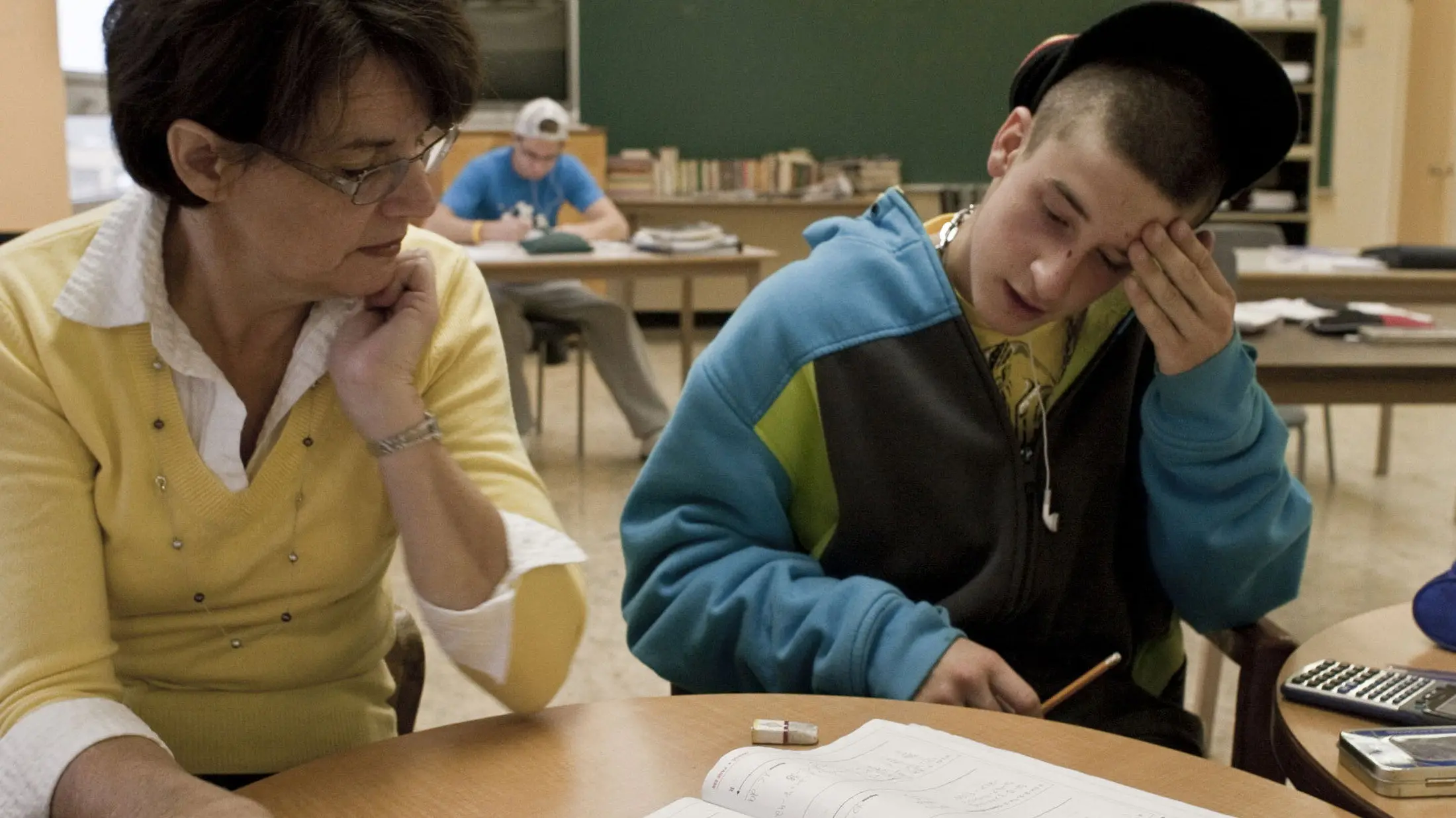 Les Accrocheurs backdrop