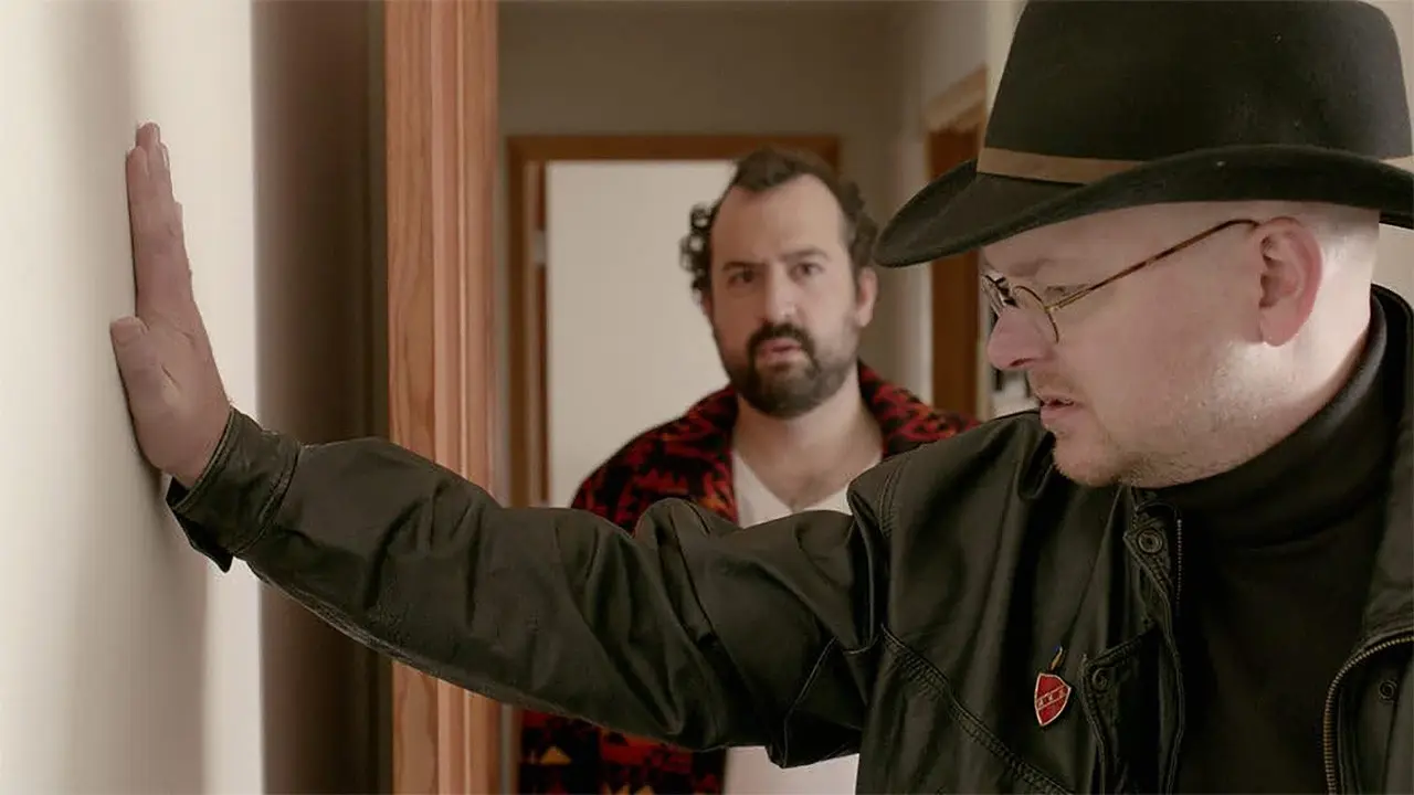 Another Evil backdrop