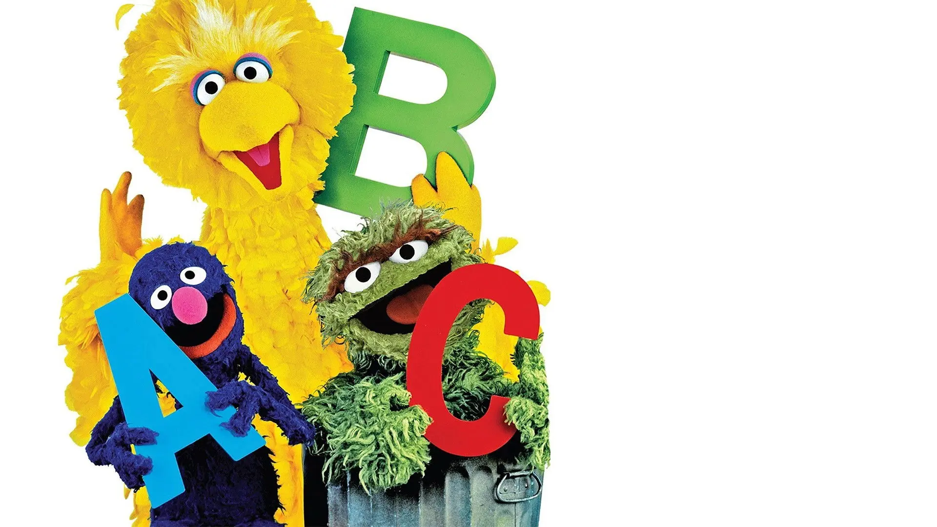 Sesame Street: Learning About Letters backdrop