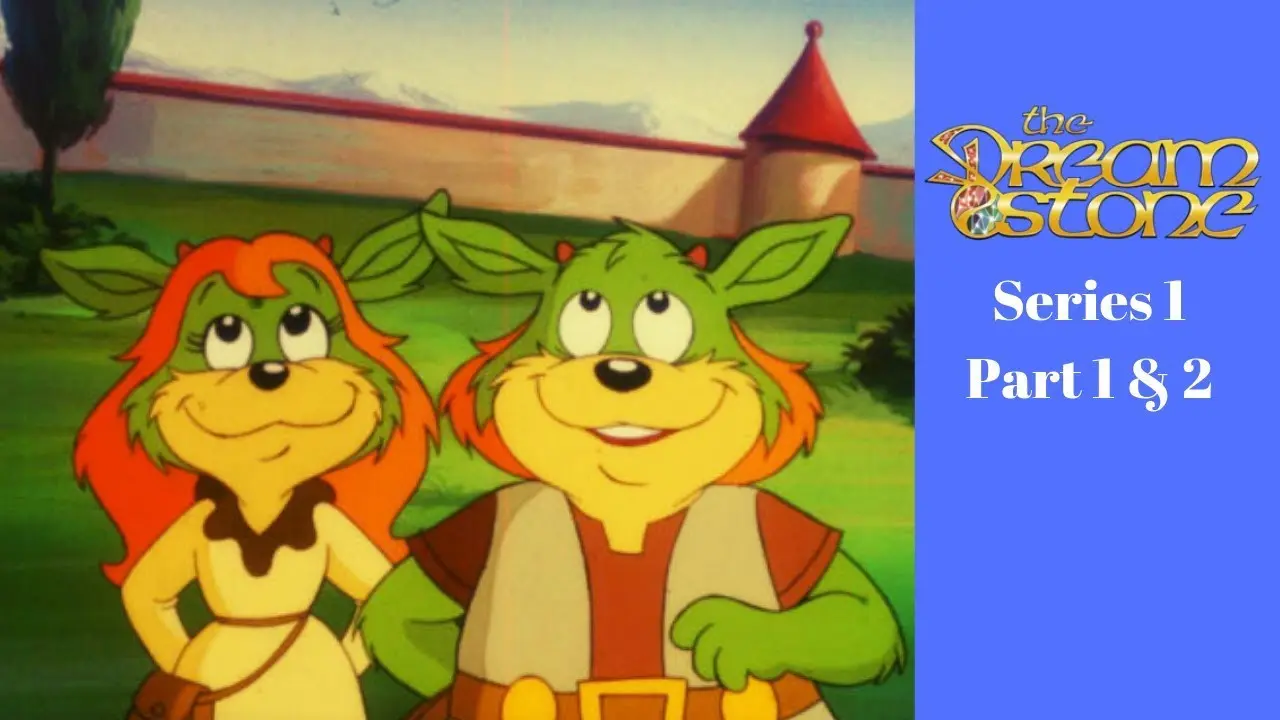 The Dreamstone backdrop