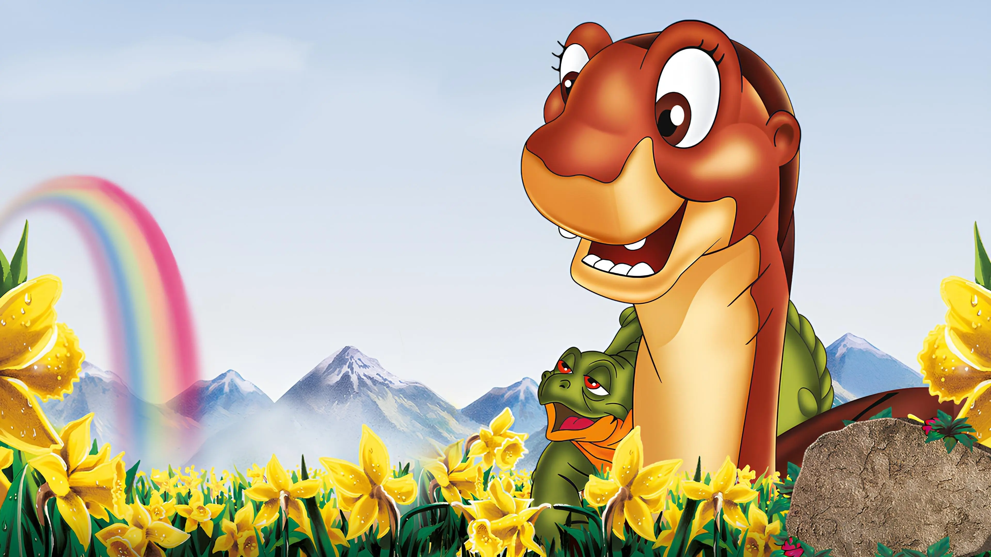 The Land Before Time IV: Journey Through the Mists backdrop