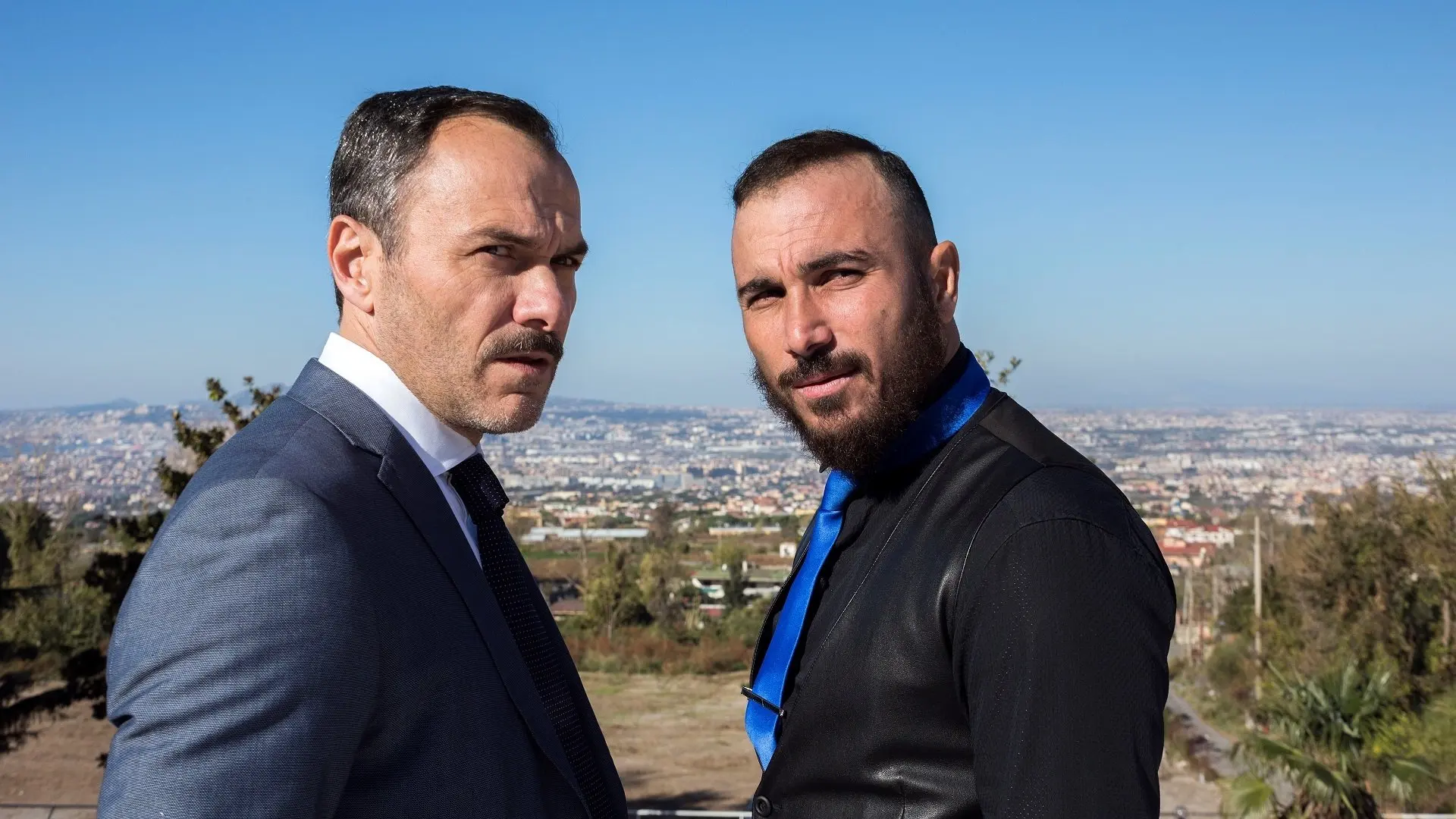 The Mayor of Rione Sanità backdrop