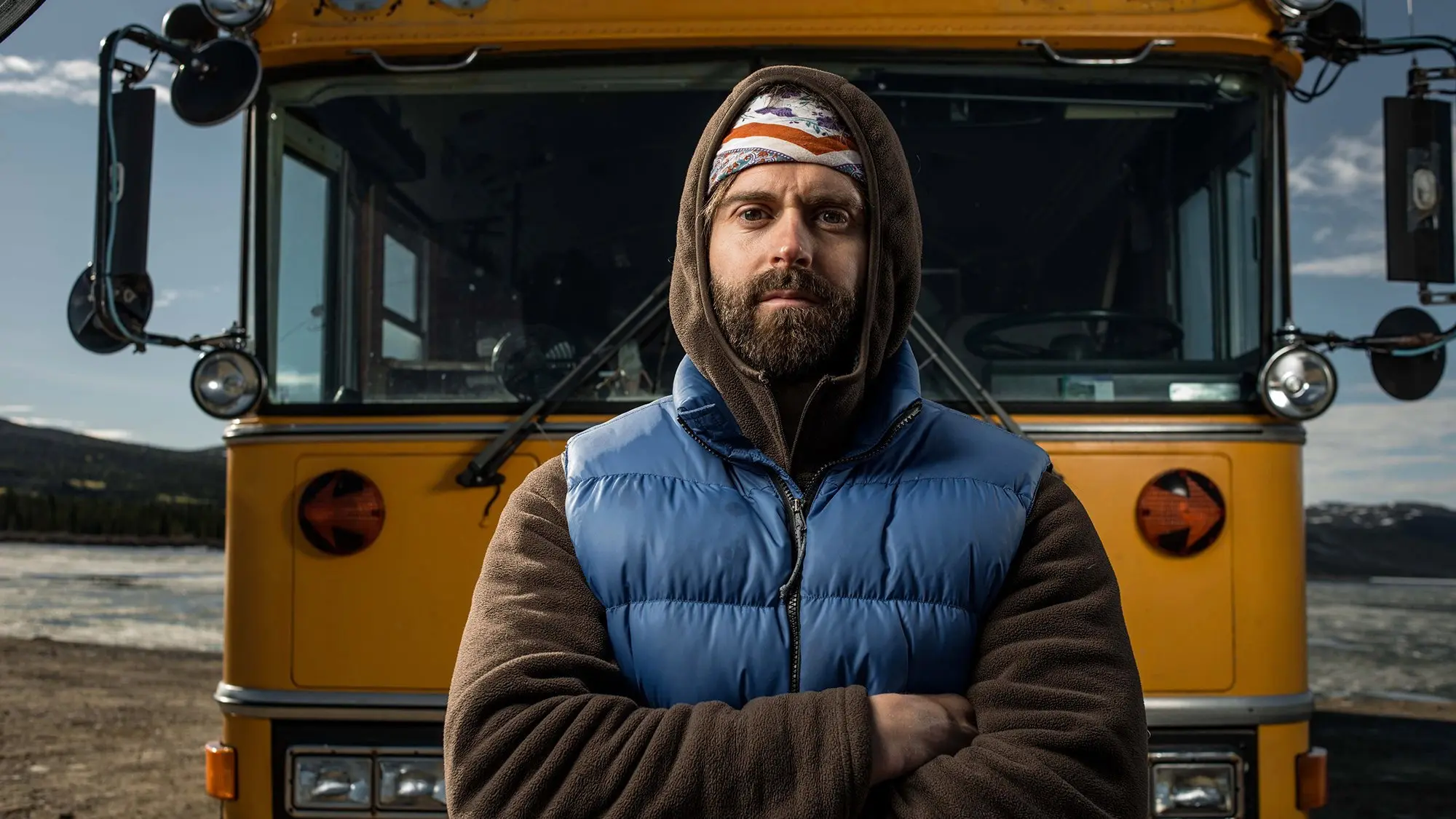 Au coeur du Yukon backdrop