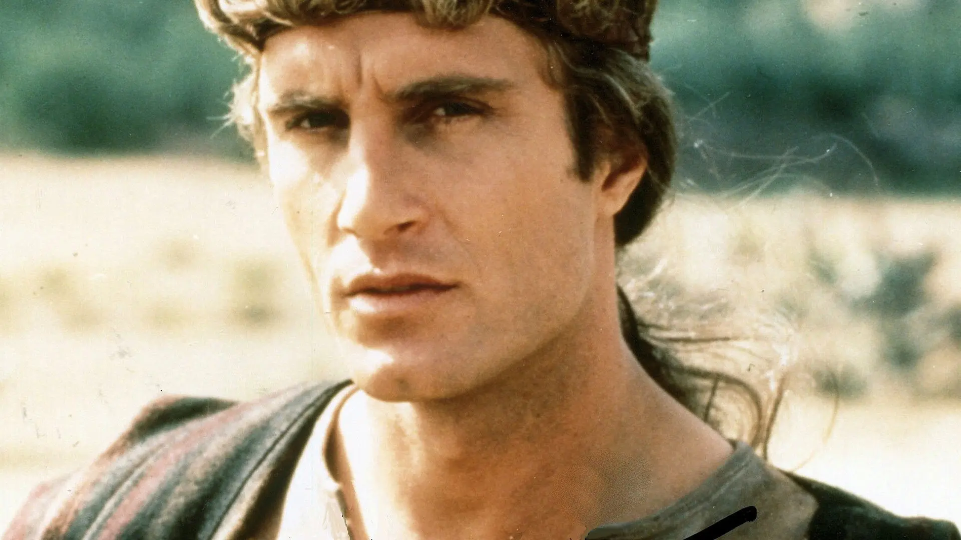 Samson and Delilah backdrop