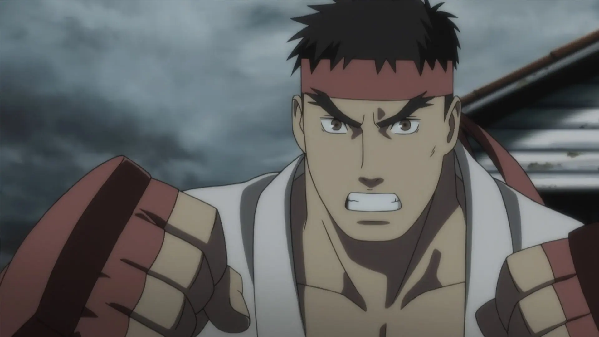 Street Fighter IV: The Ties That Bind backdrop