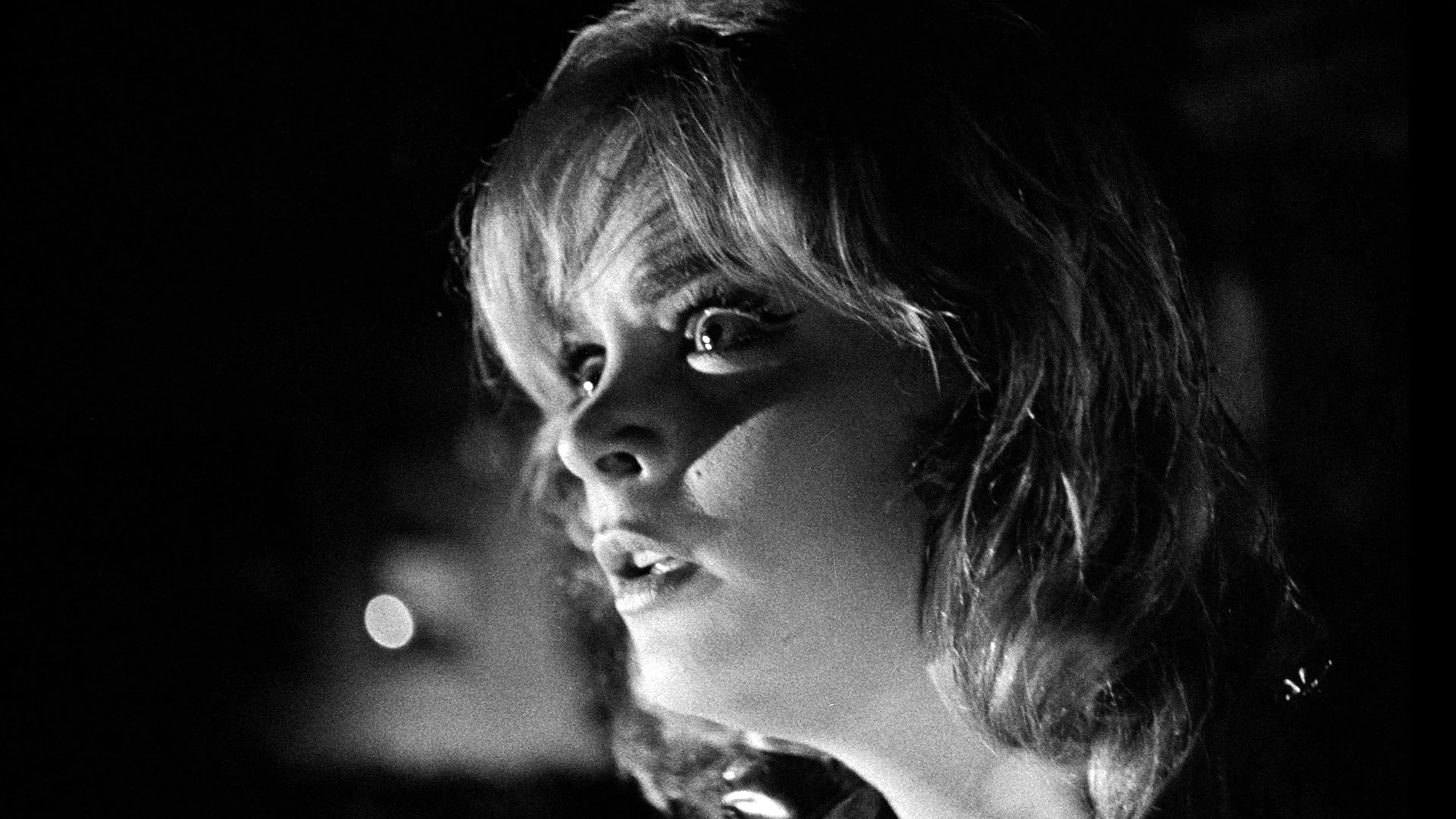 The Girl Who Knew Too Much backdrop