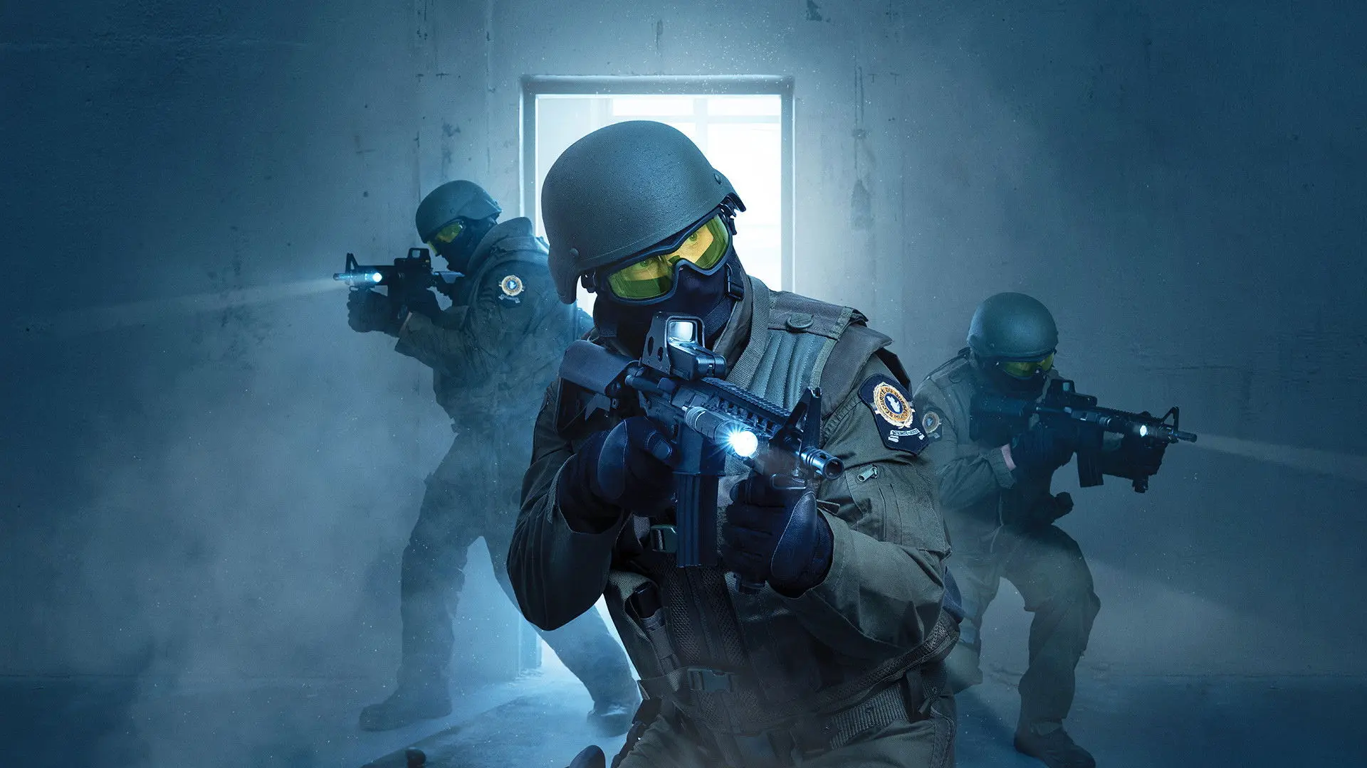 GTI : groupe tactique d'intervention backdrop