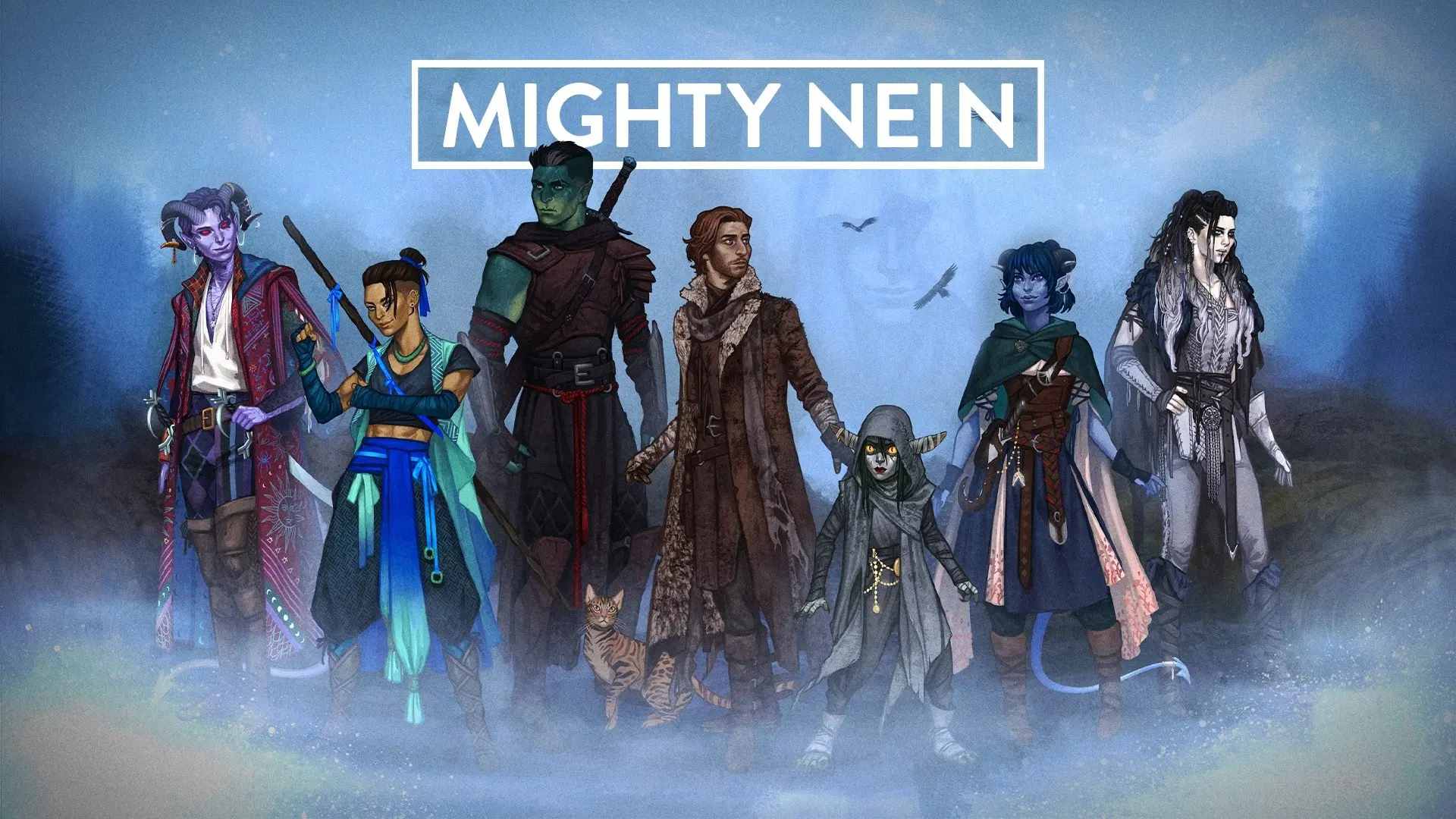 Critical Role: The Mighty Nein backdrop