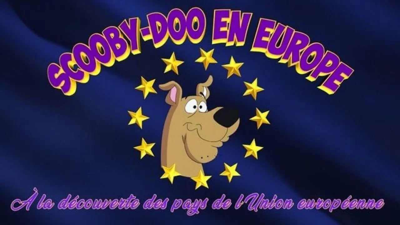 Scooby-Doo en Europe backdrop