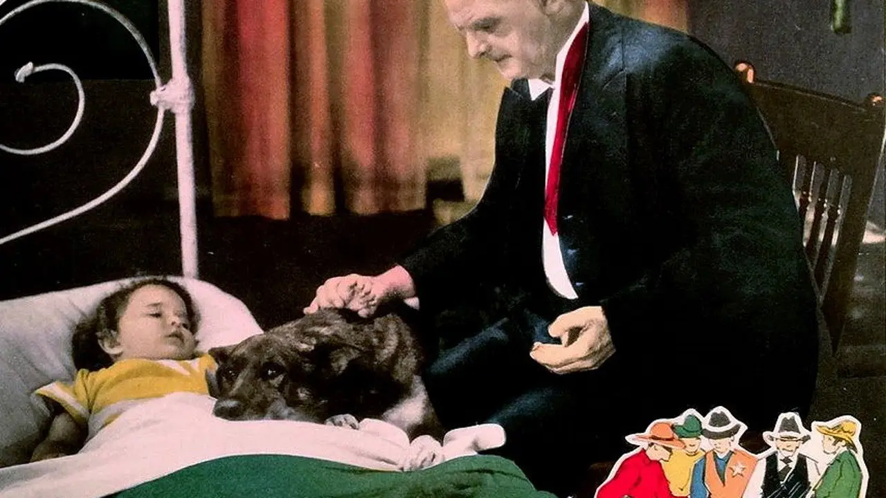 Jaws of Steel backdrop