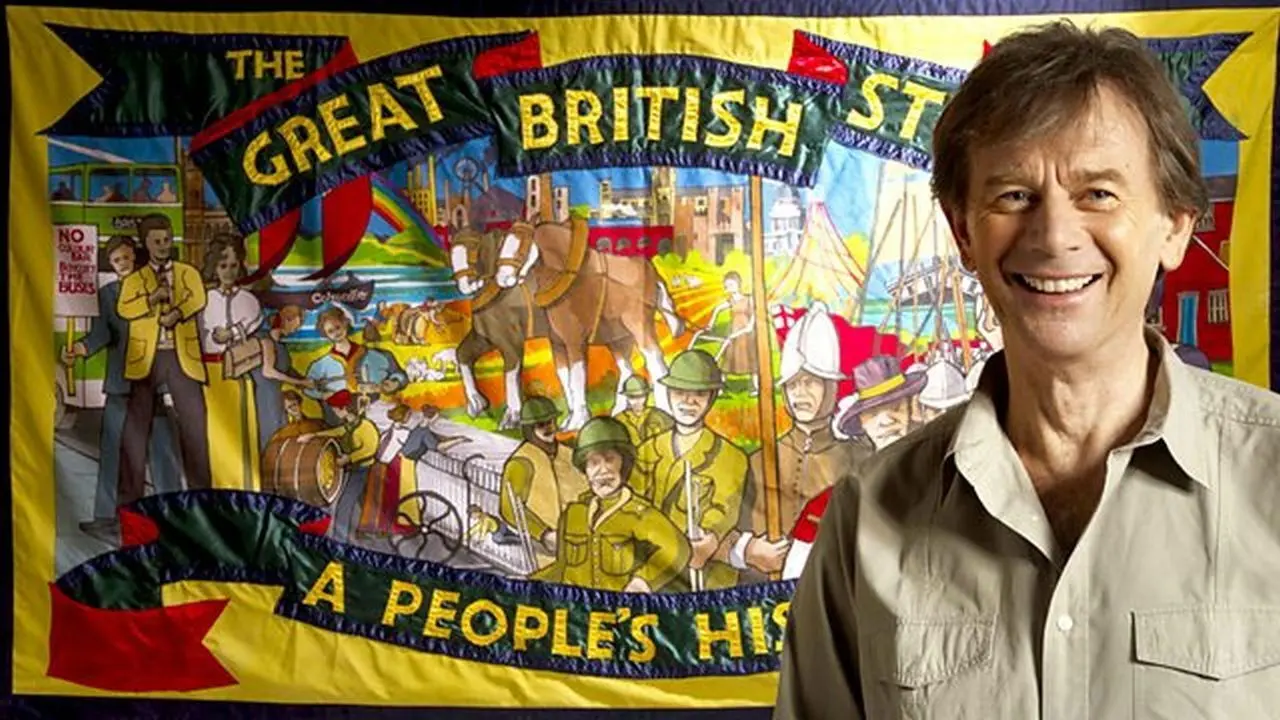 The Great British Story: A People's History backdrop