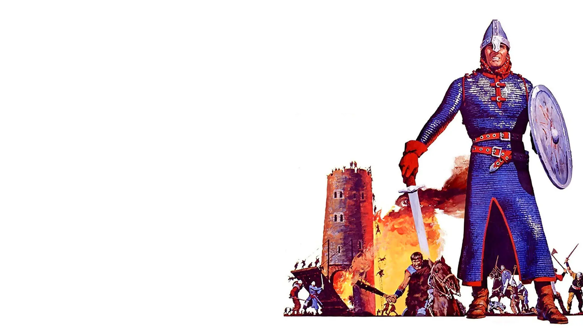 The War Lord backdrop