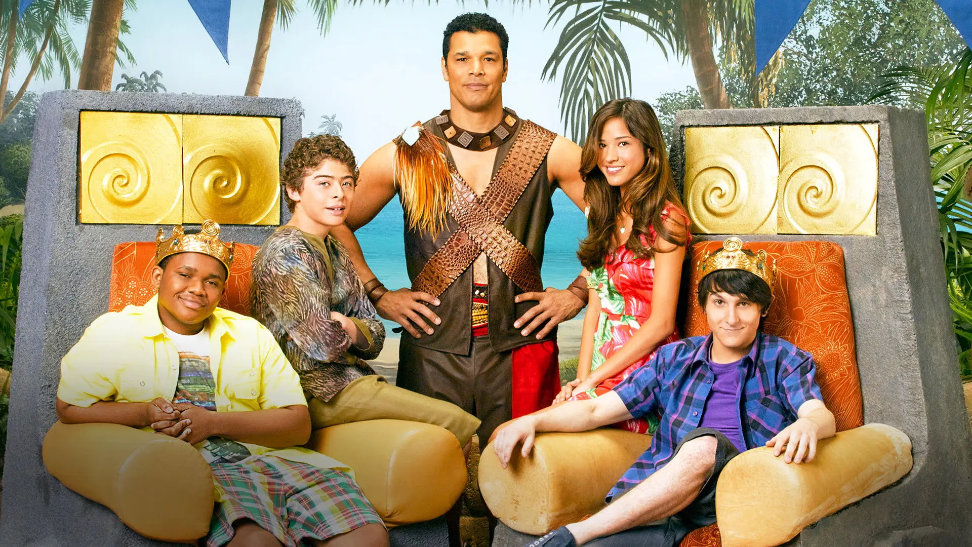 Pair of Kings backdrop
