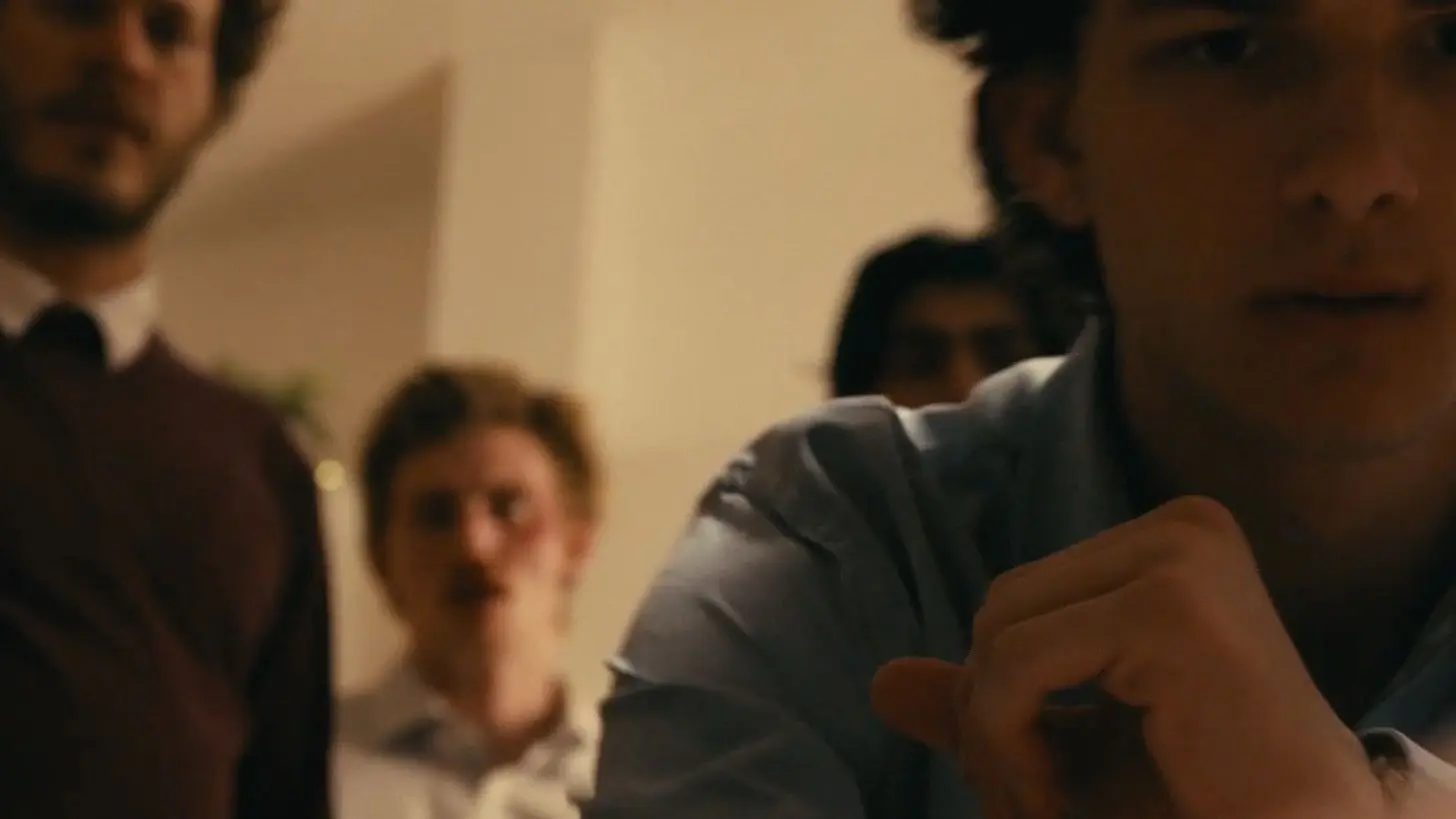 Golden Boys backdrop