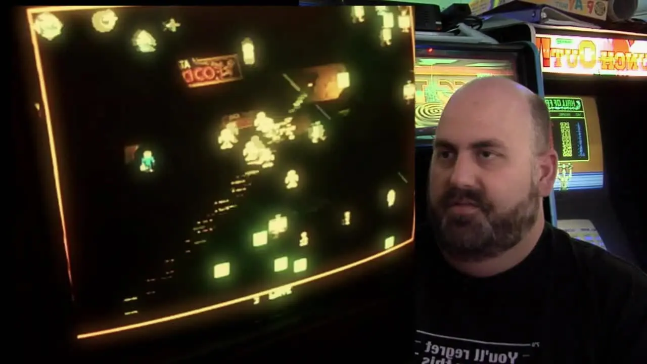The Space Invaders: In Search of Lost Time backdrop