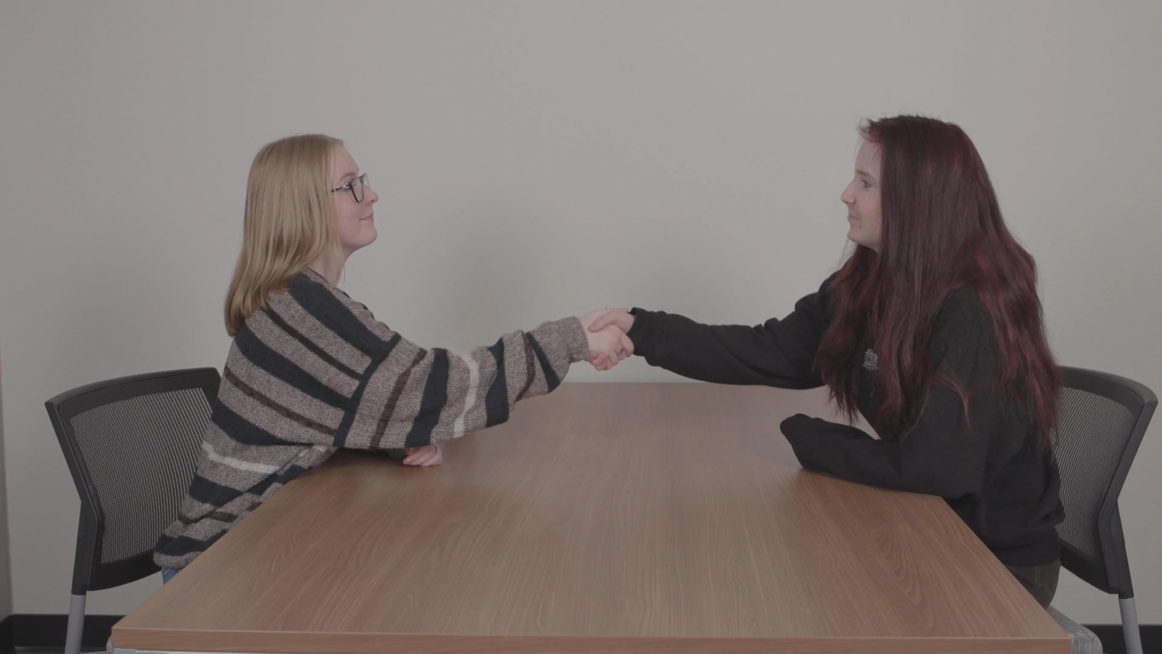 The Interview backdrop