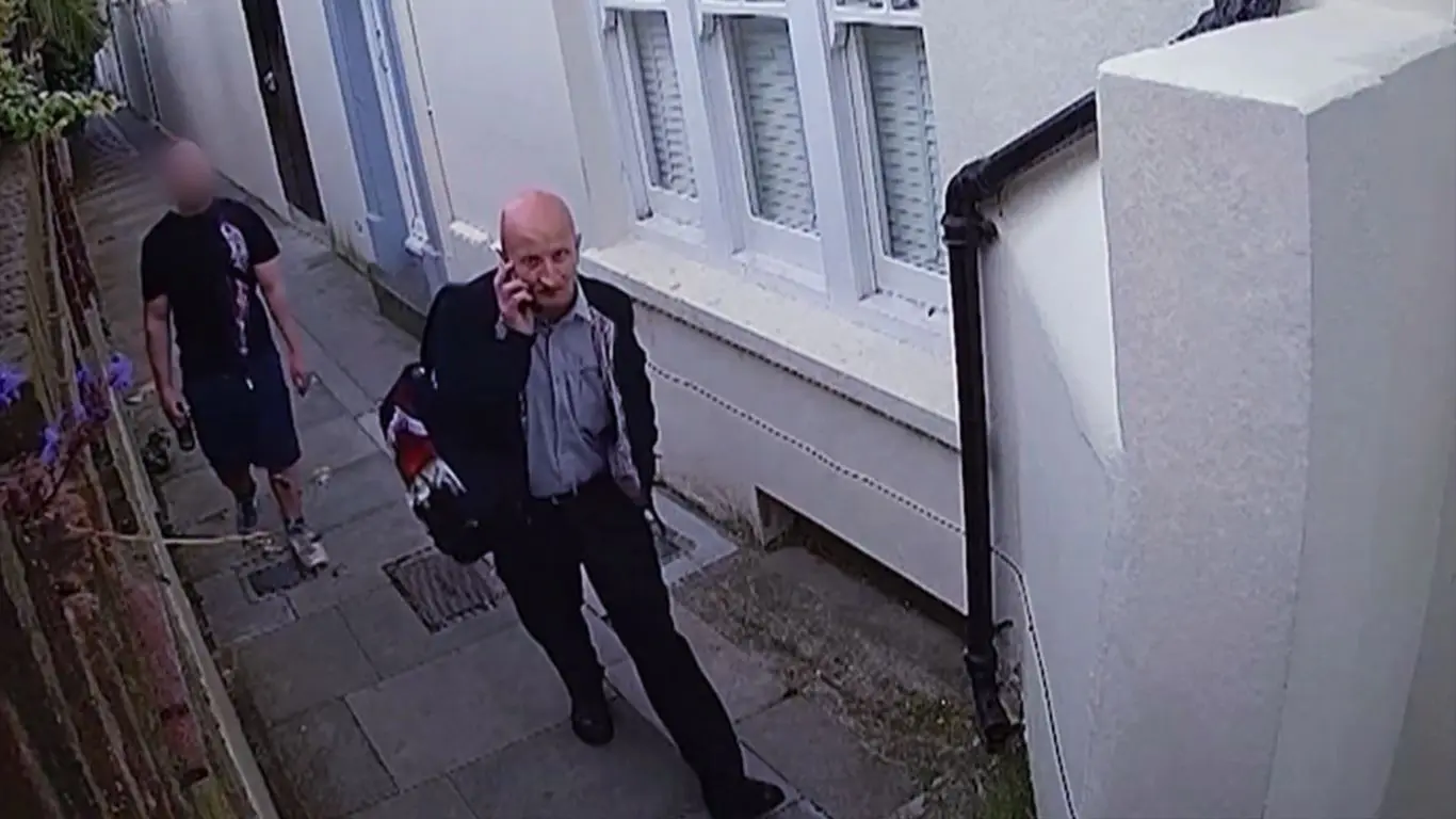 How to Catch a Cat Killer backdrop