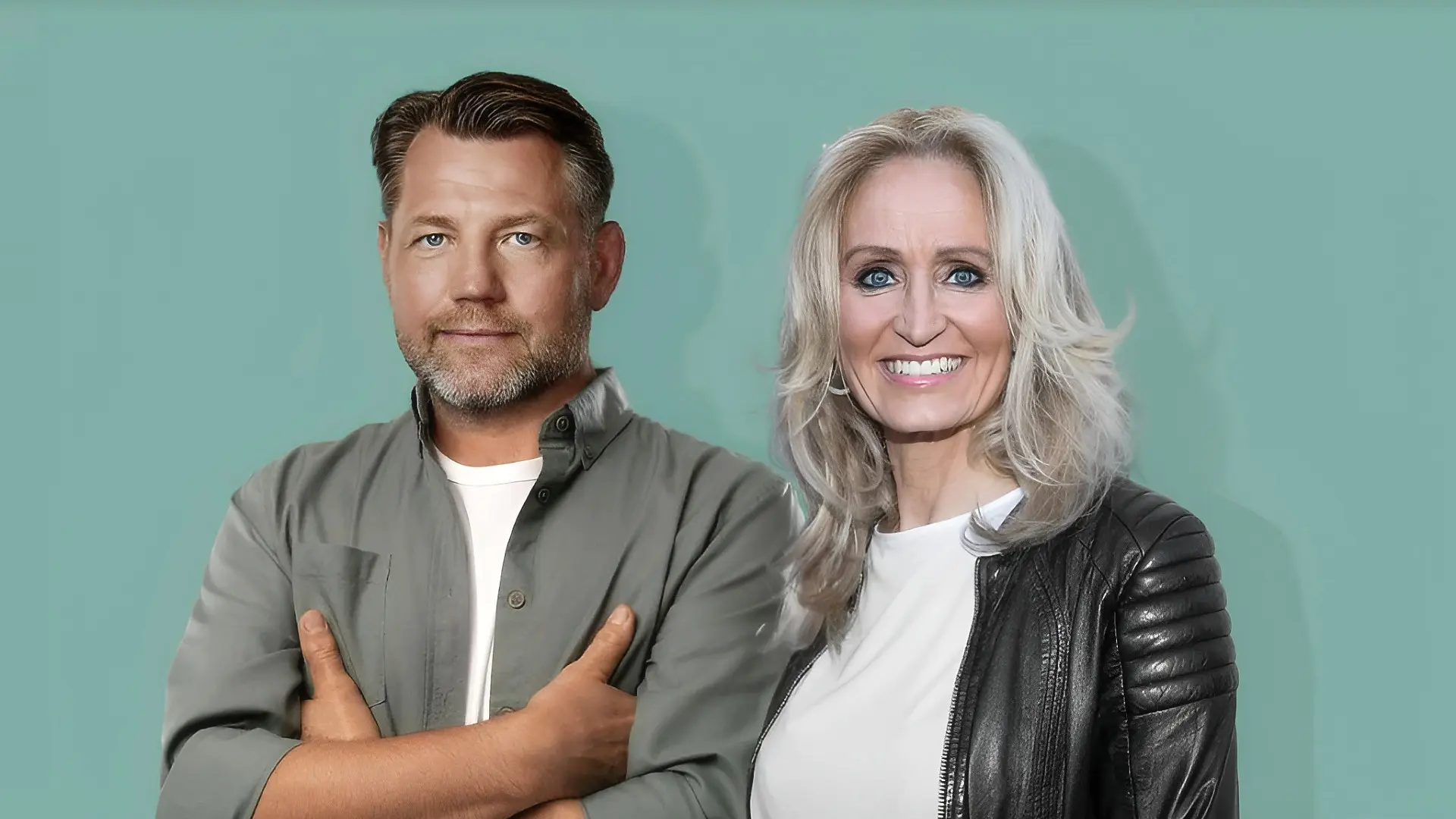 Bonje met de buren backdrop