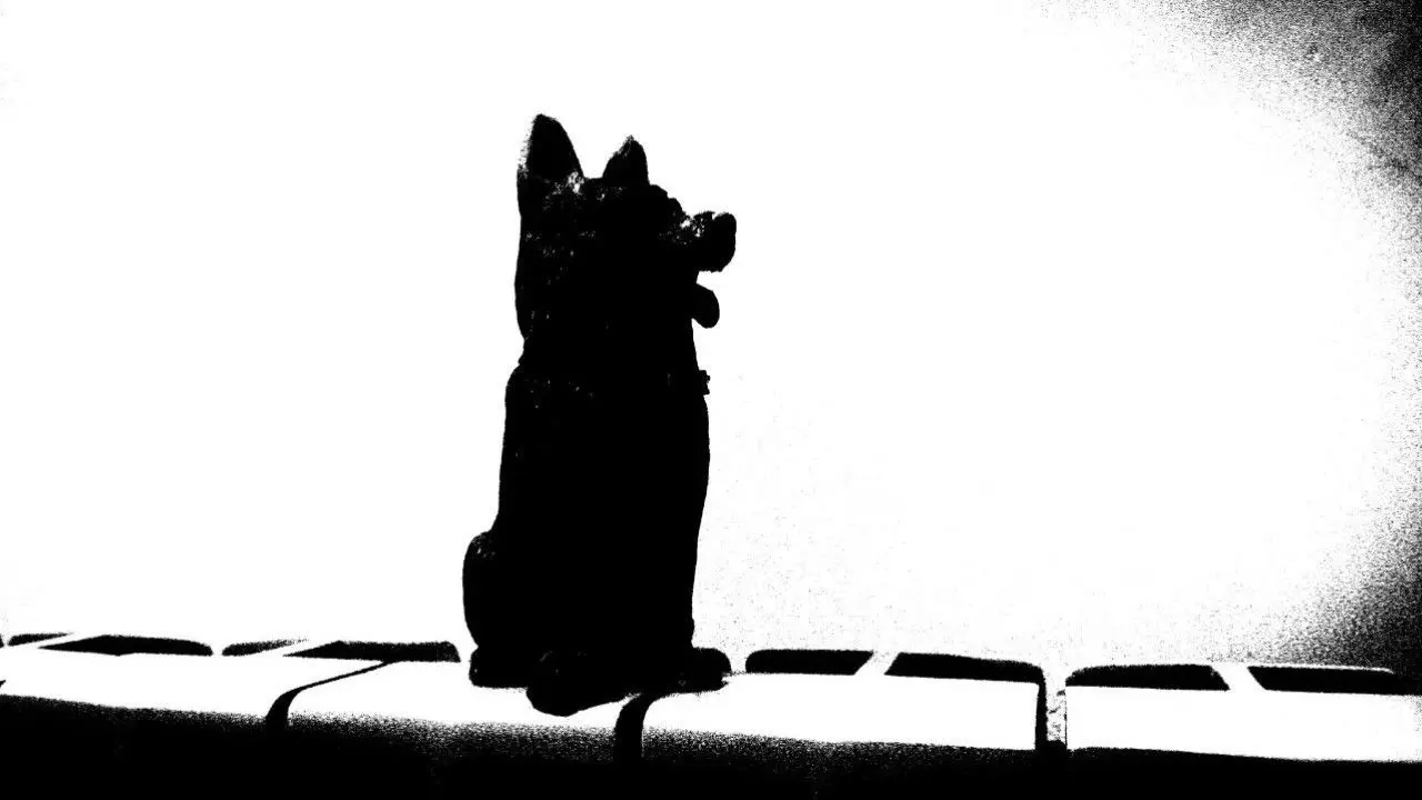 The Dog of Sarandi Alley backdrop