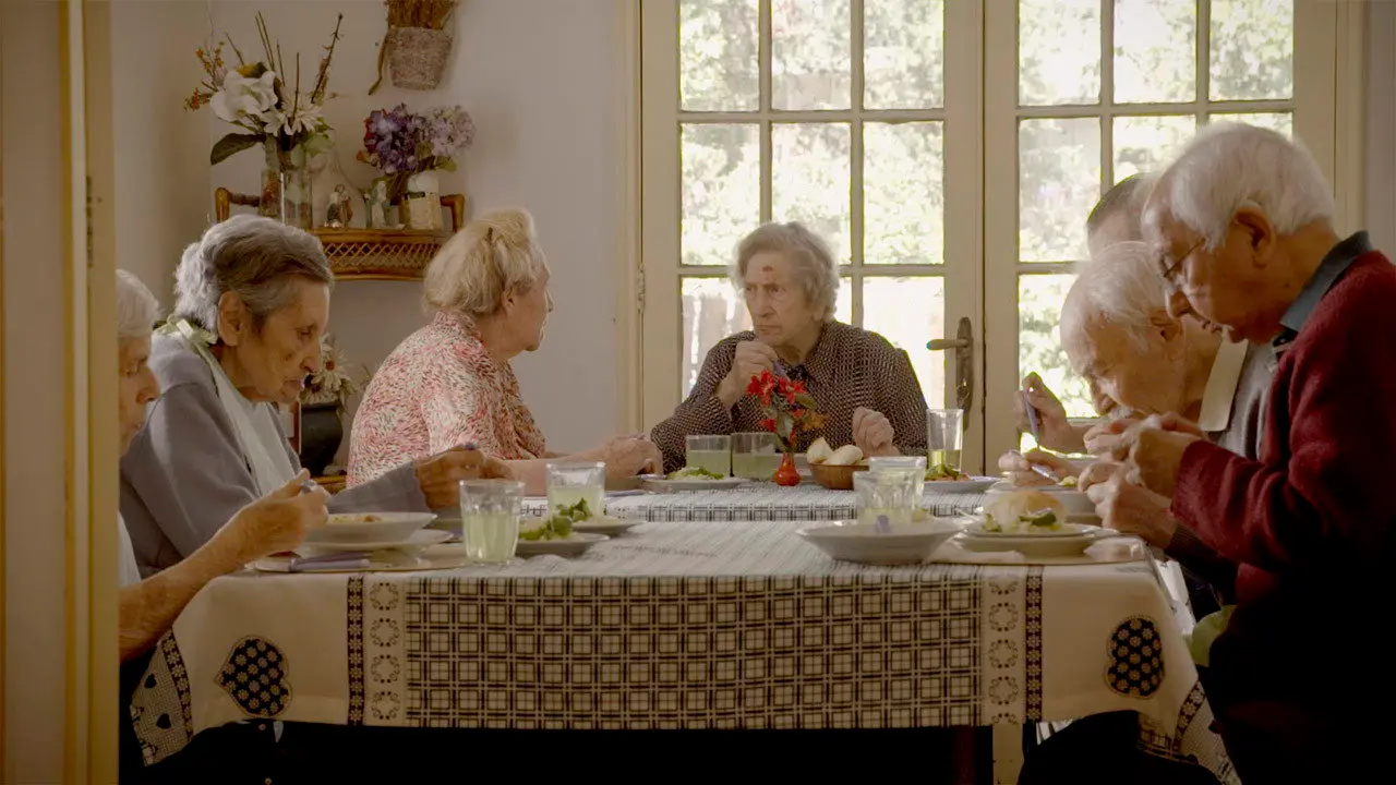 I'm Not From Here backdrop