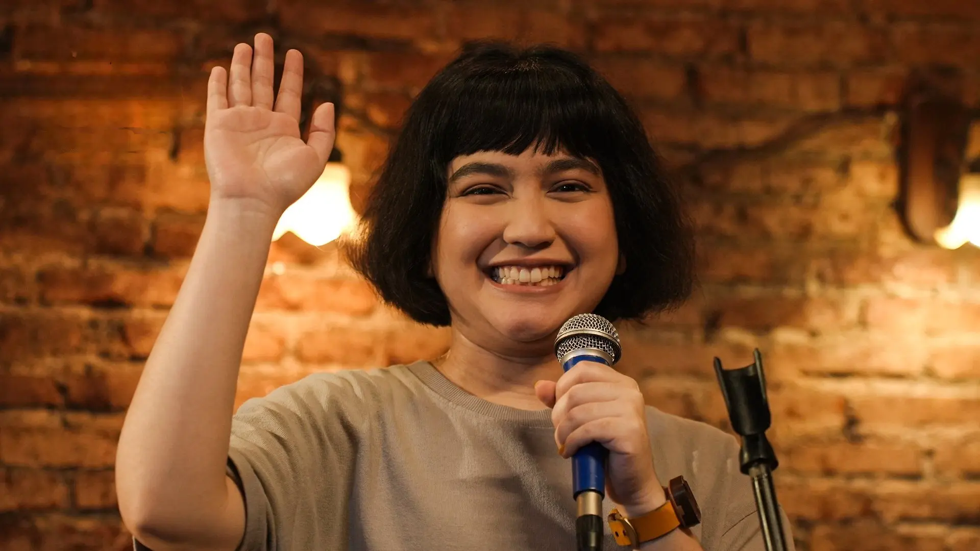 Comedy Buddy backdrop