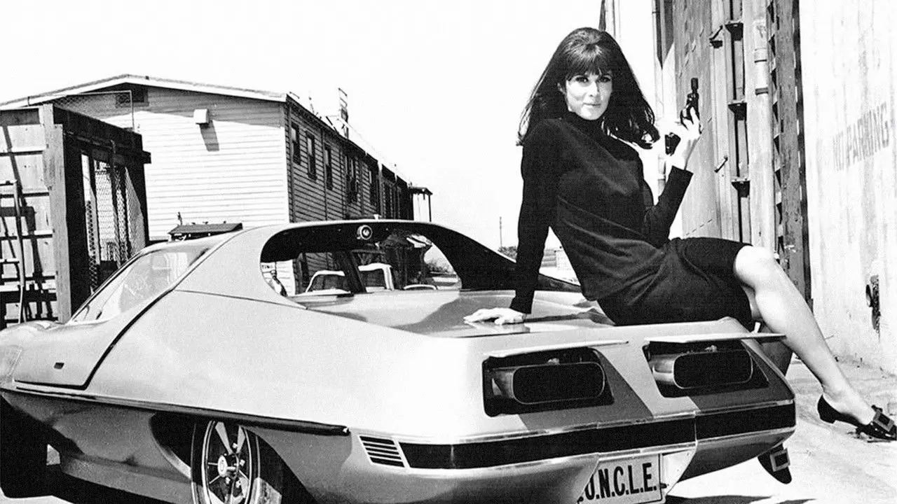 The Girl from U.N.C.L.E. backdrop