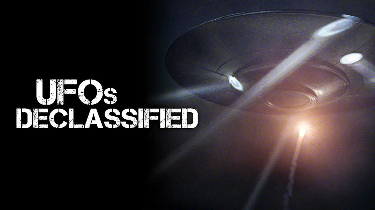 UFOs Declassified backdrop